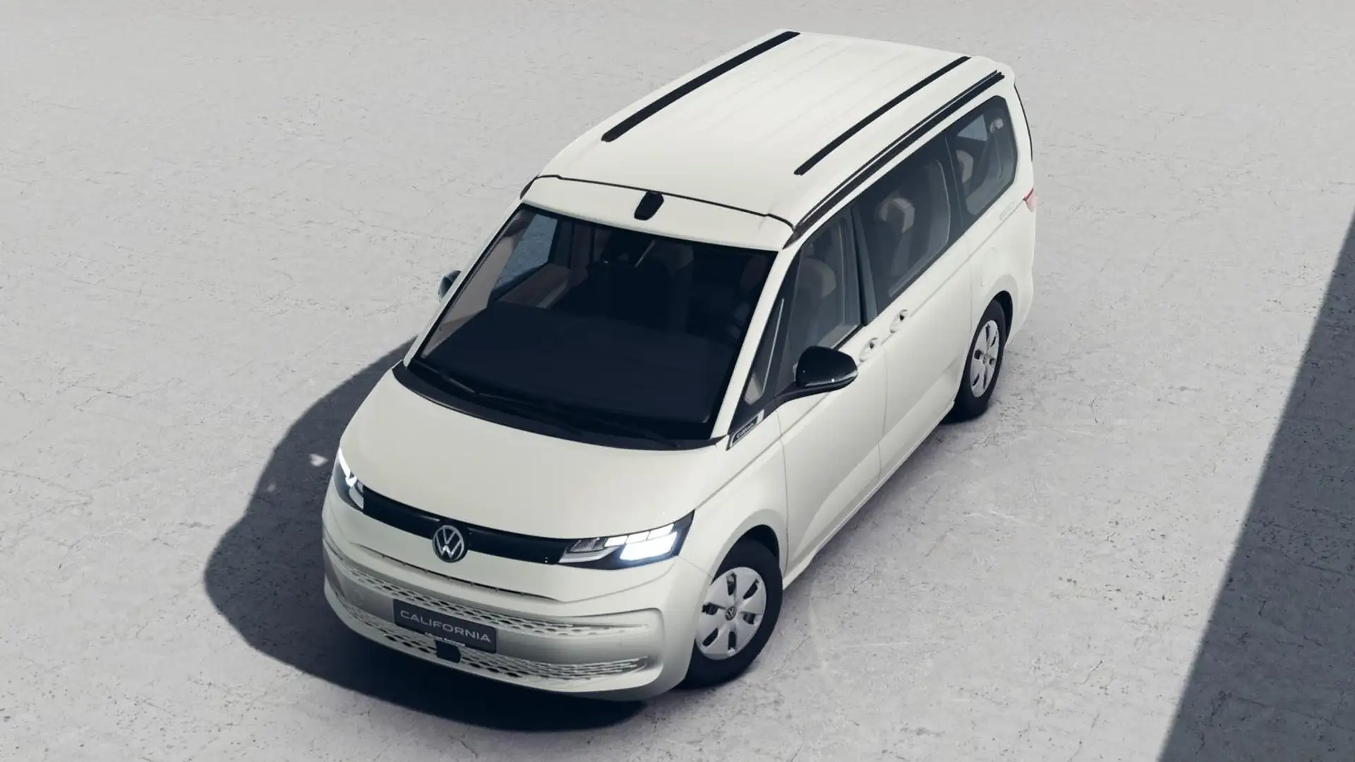 Volkswagen T7 California 2.0TDI DSG Beach GV5 110 kW (150 PS), Automatik Weiß - 2
