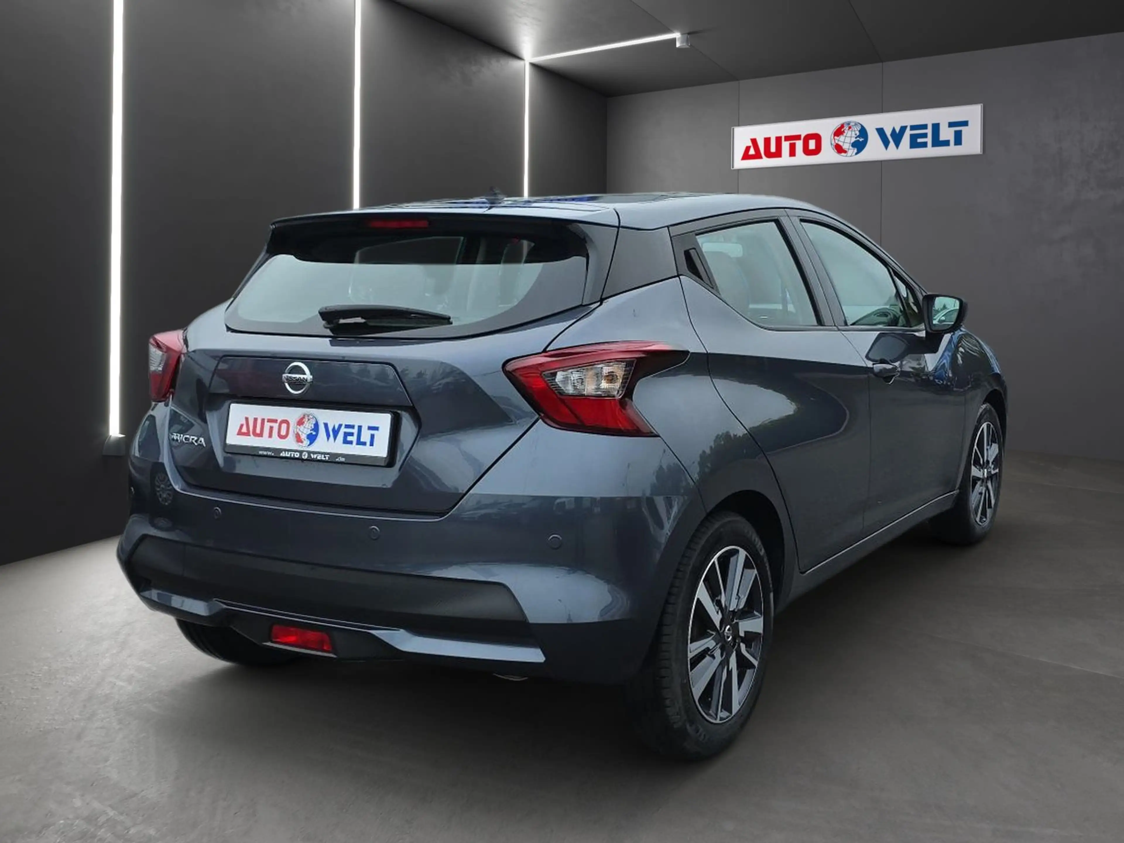 Nissan Micra 1.0 Navi Tempomat Sitzheizung Kamera Klima — photo 4