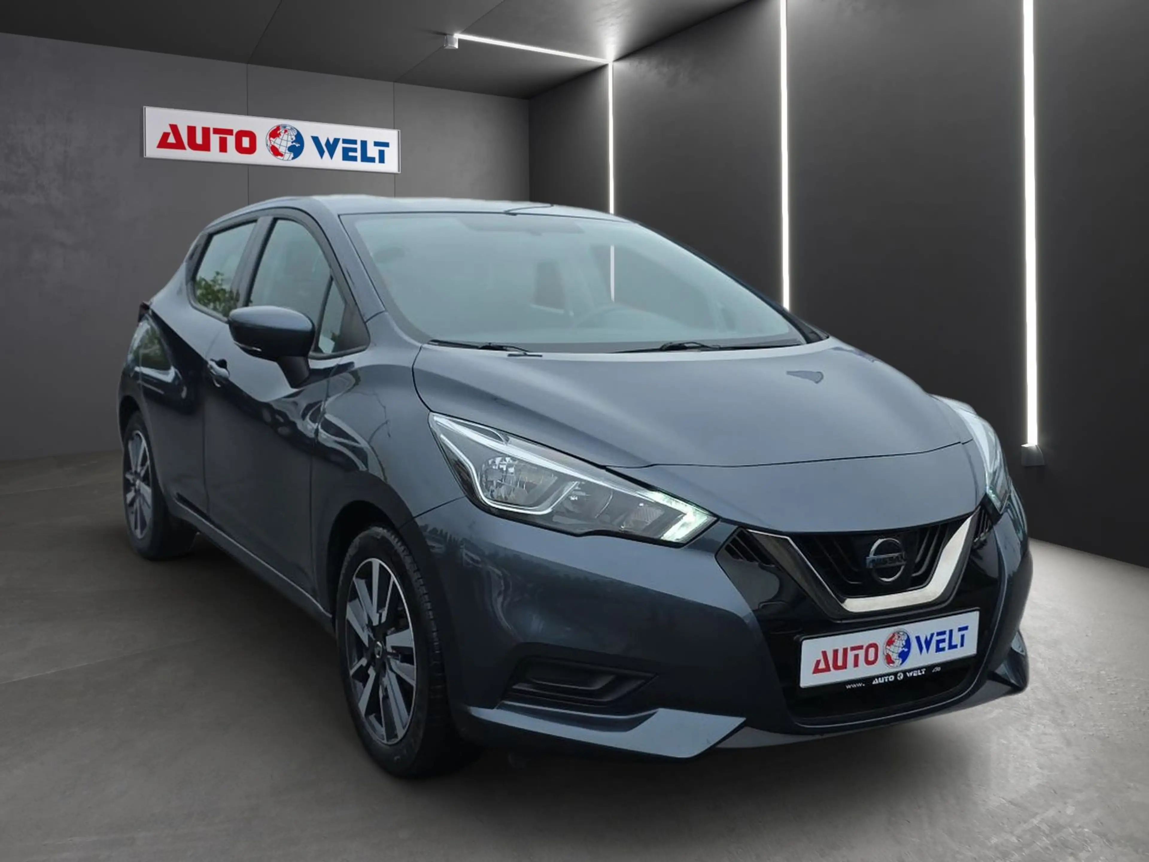 Nissan Micra 1.0 Navi Tempomat Sitzheizung Kamera Klima — photo 2