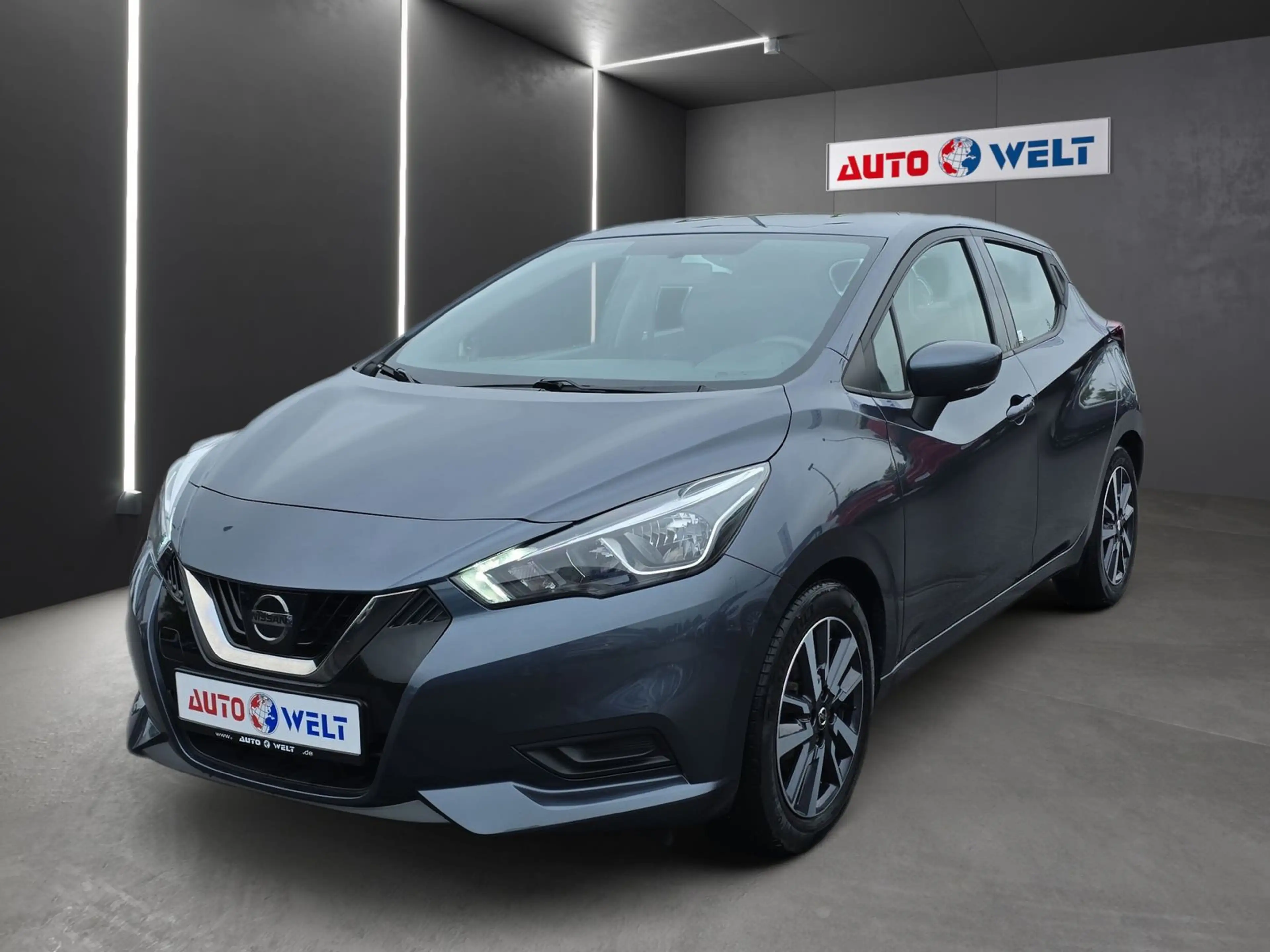Nissan Micra 1.0 Navi Tempomat Sitzheizung Kamera Klima