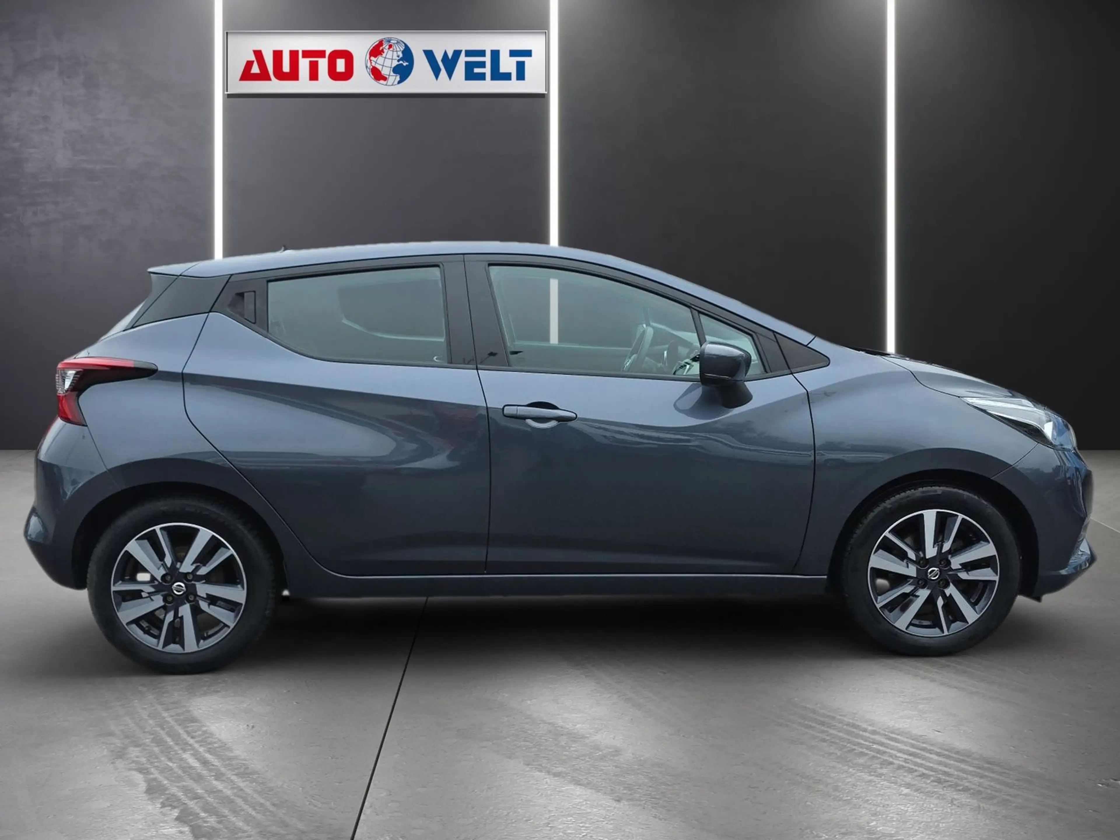 Nissan Micra 1.0 Navi Tempomat Sitzheizung Kamera Klima — photo 3