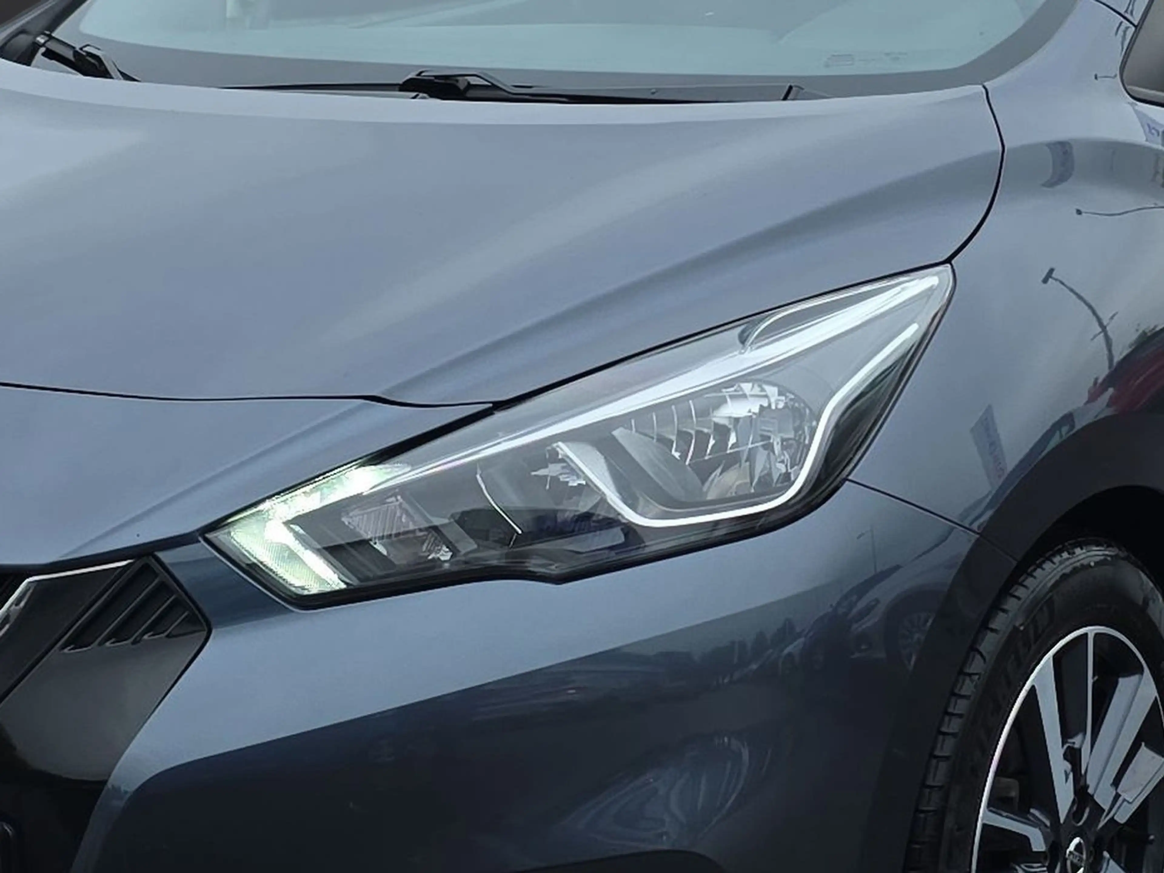 Nissan Micra 1.0 Navi Tempomat Sitzheizung Kamera Klima — photo 7