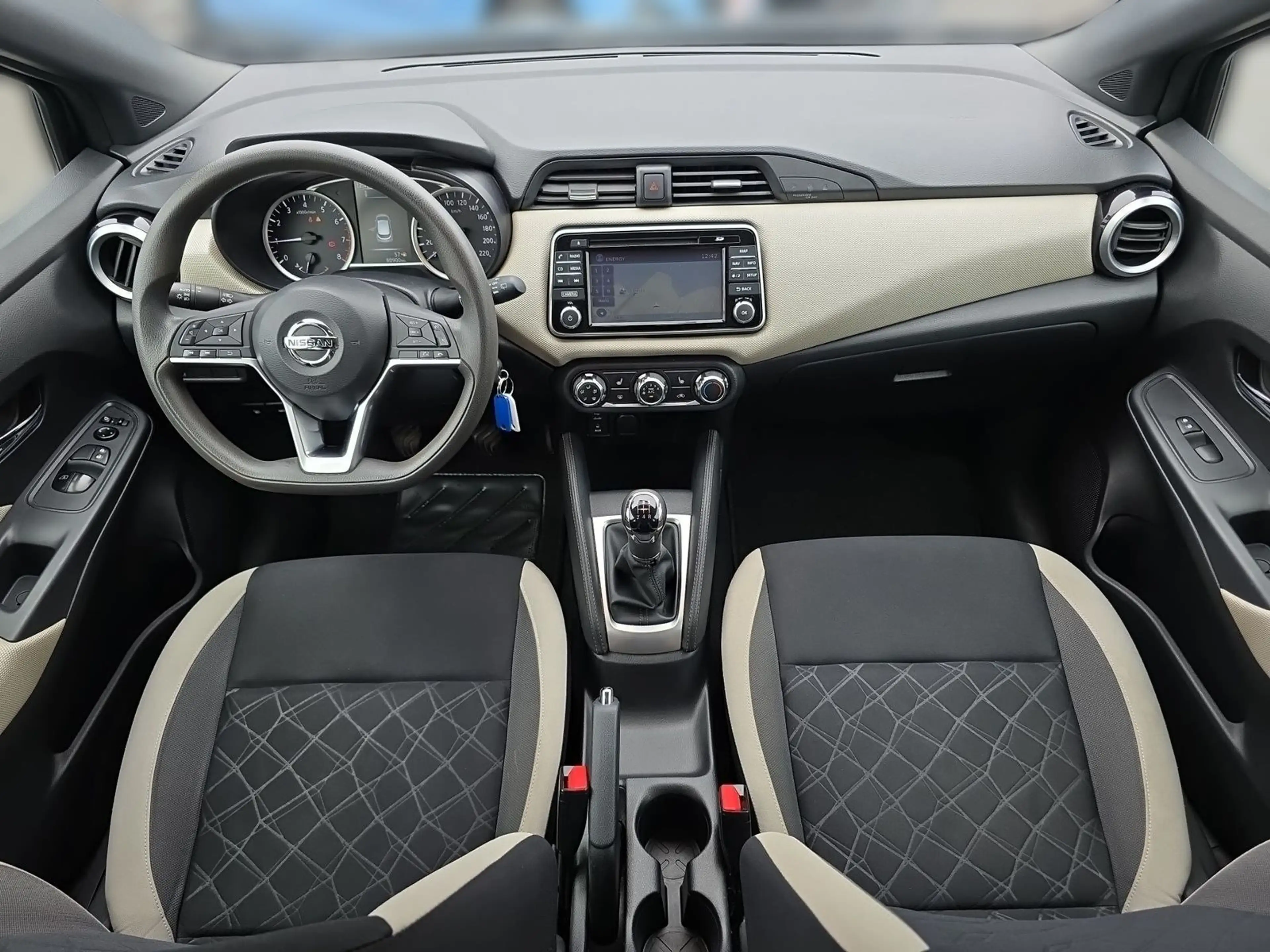 Nissan Micra 1.0 Navi Tempomat Sitzheizung Kamera Klima — photo 12