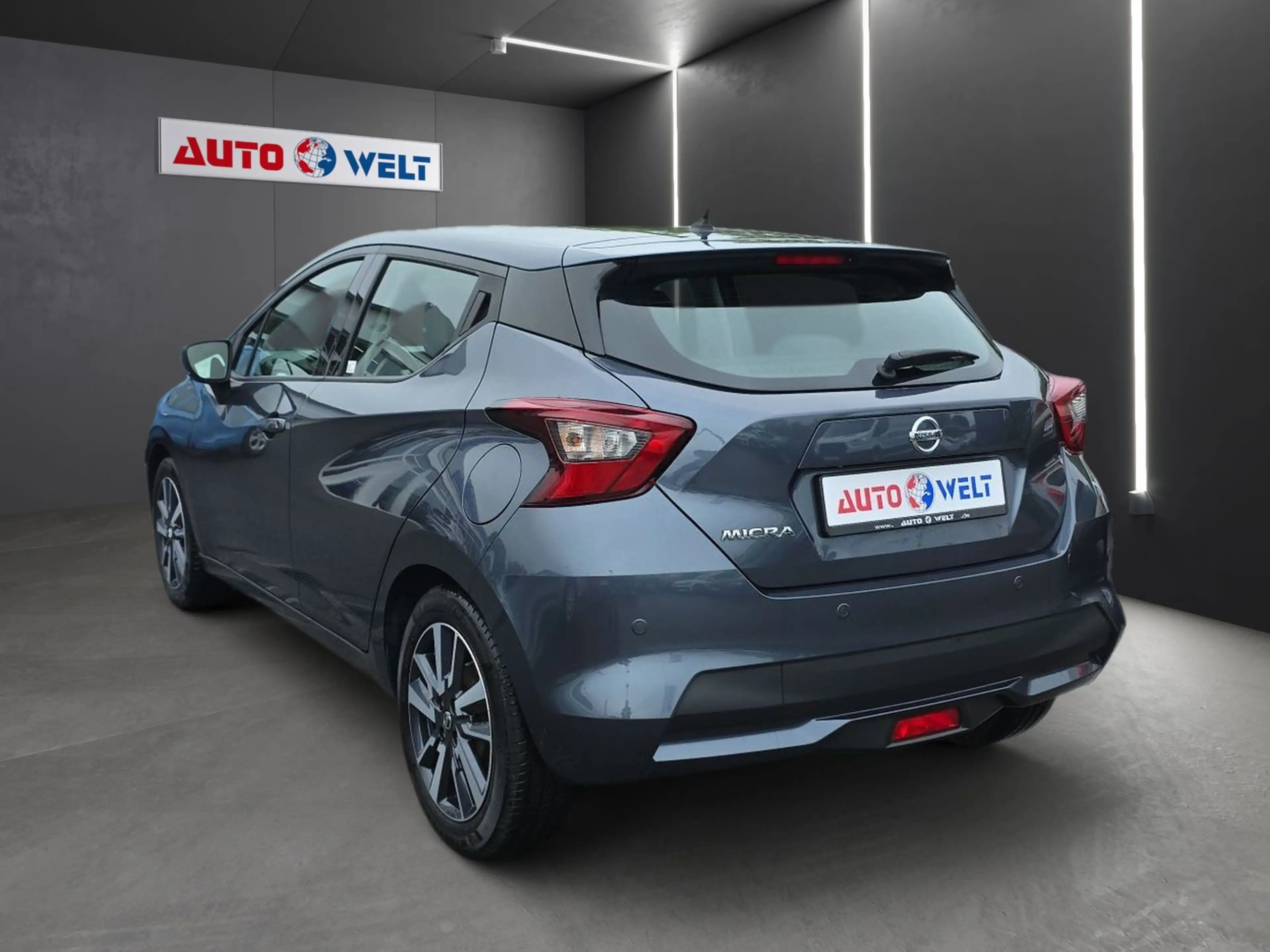 Nissan Micra 1.0 Navi Tempomat Sitzheizung Kamera Klima — photo 5