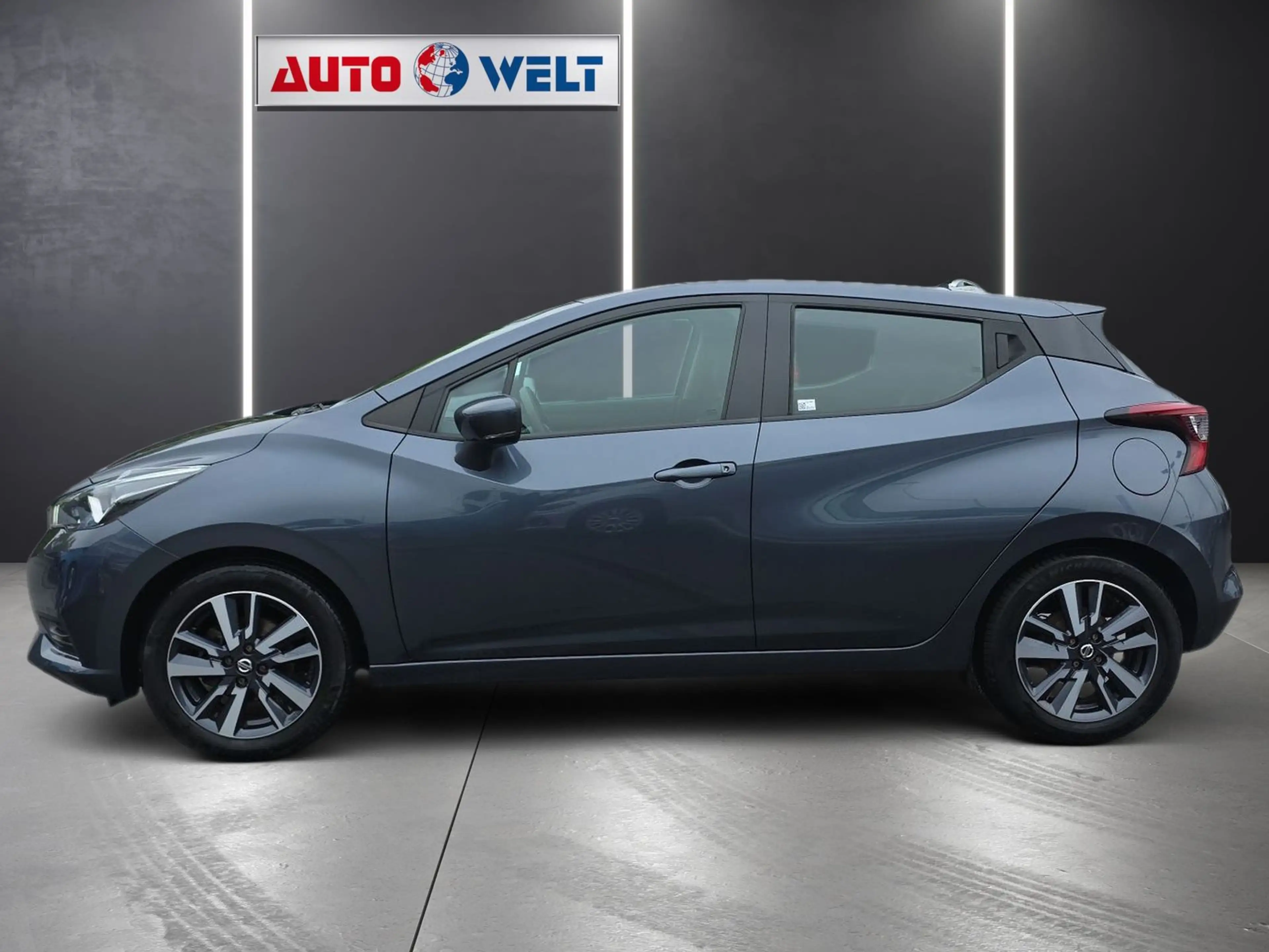 Nissan Micra 1.0 Navi Tempomat Sitzheizung Kamera Klima — photo 6