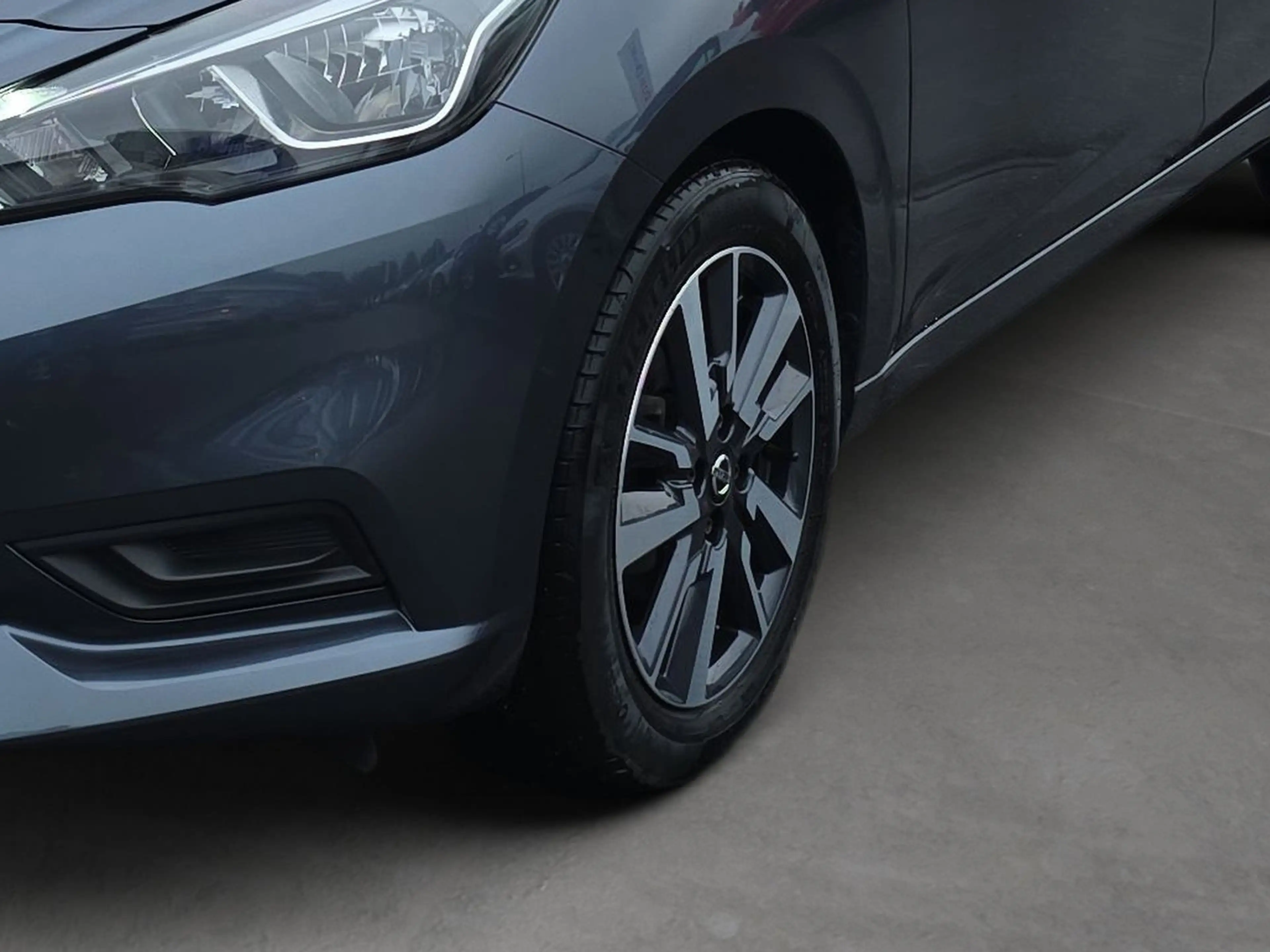 Nissan Micra 1.0 Navi Tempomat Sitzheizung Kamera Klima — photo 8