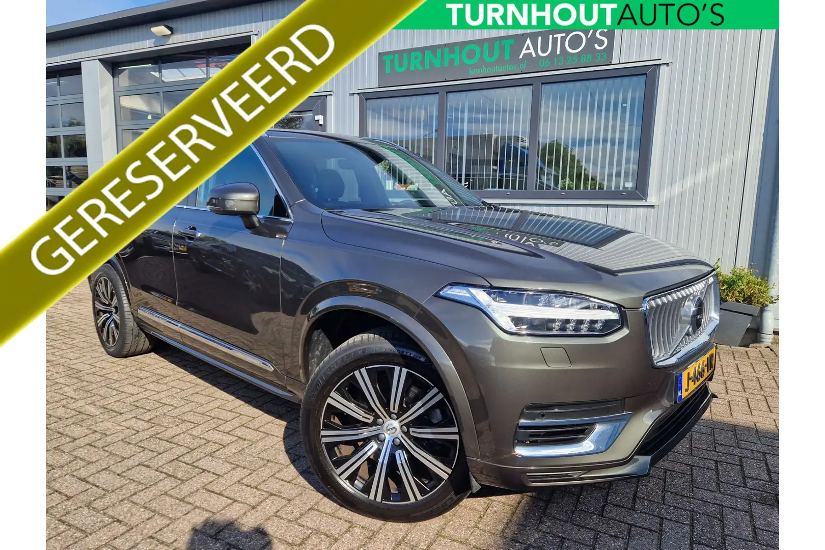 Volvo XC90 2.0 T8 Twin Engine AWD Inscription Intro Edition M Grijs - 1
