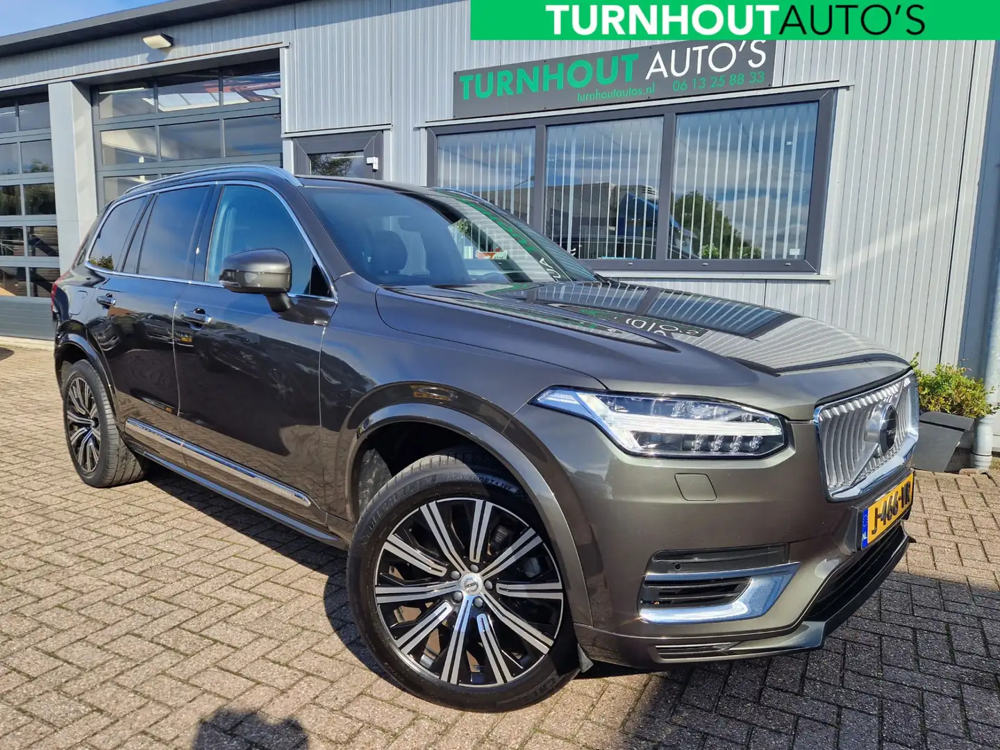 Volvo XC90 2.0 T8 Twin Engine AWD Inscription Intro Edition M Grijs - 1