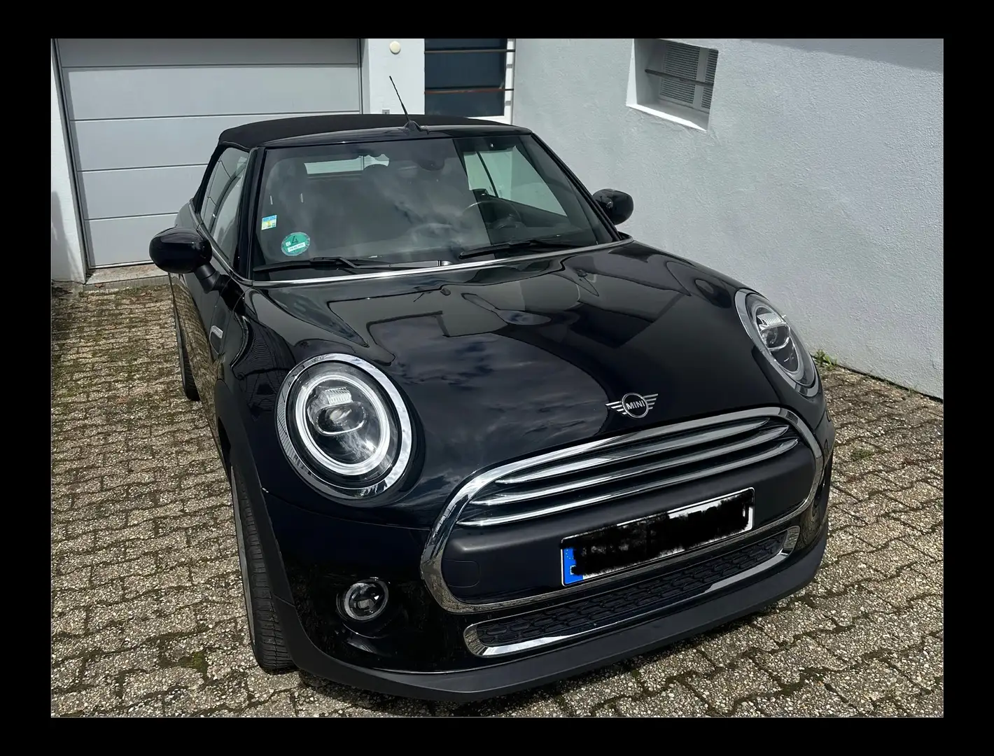 MINI One Cabrio Mini One CabrioSidewalk Чорний - 1
