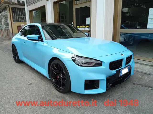 BMW M2 G87 Coupe 3.0 460cv auto *STUPENDA**UNICO PROP*
