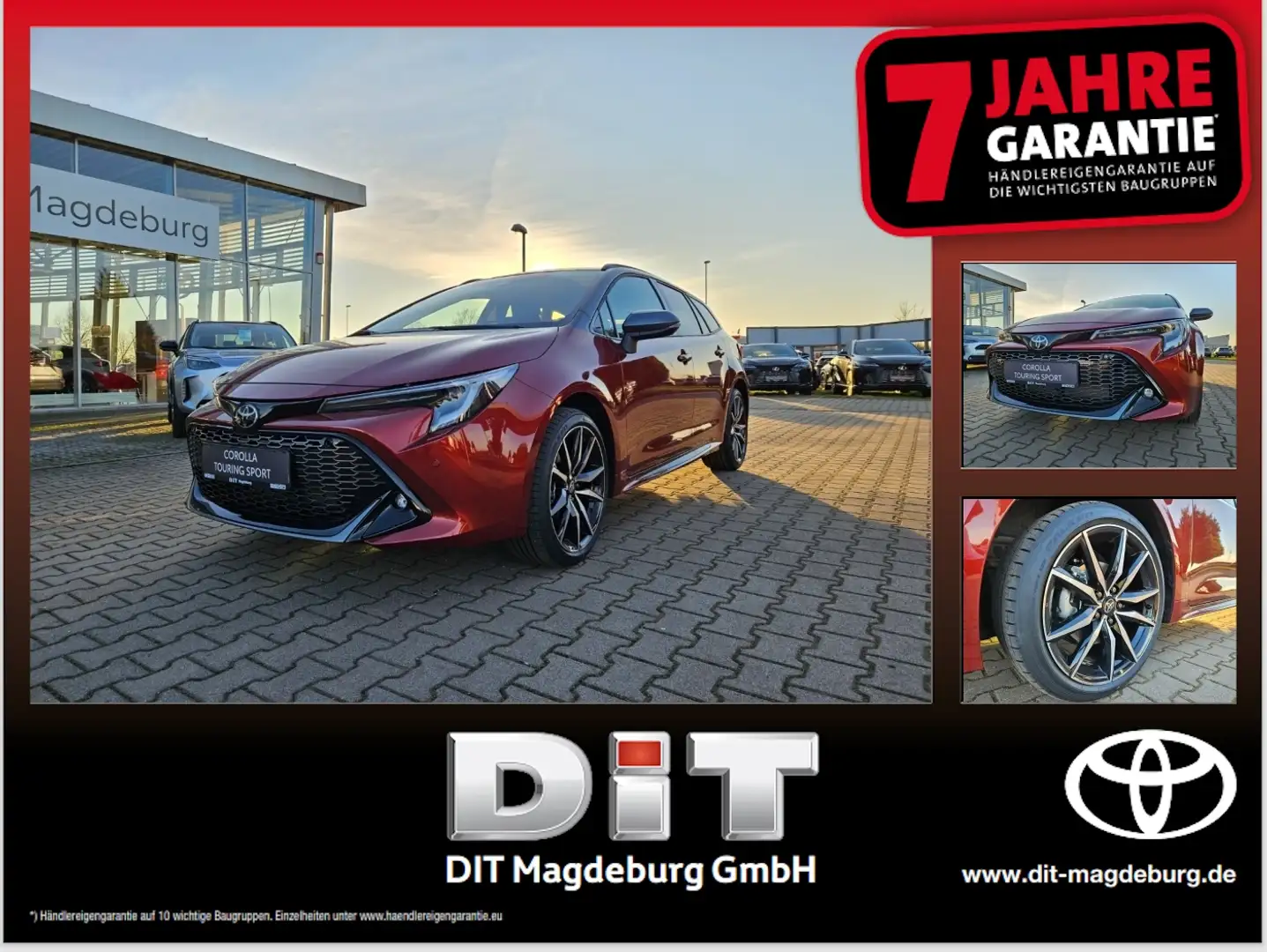 Toyota Corolla Touring Sports 2.0 GR Sport ACC DynLi Oranje - 1