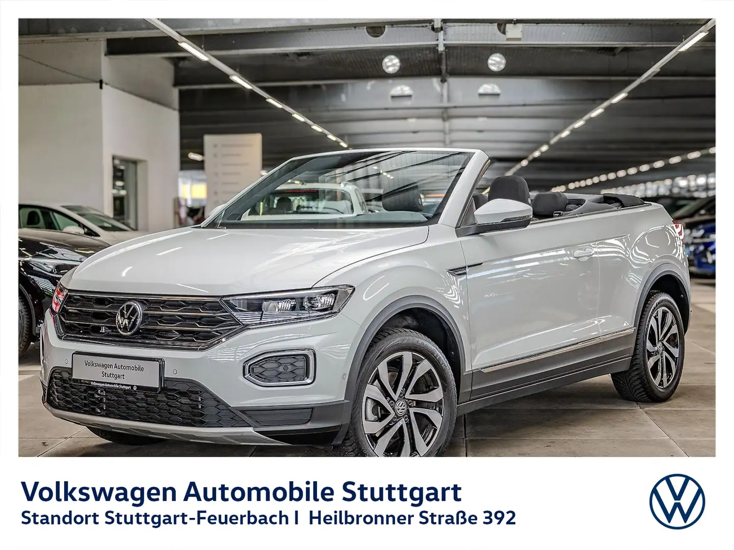 Volkswagen T-Roc Active 1.0 TSI Navi Kamera Weiß - 2