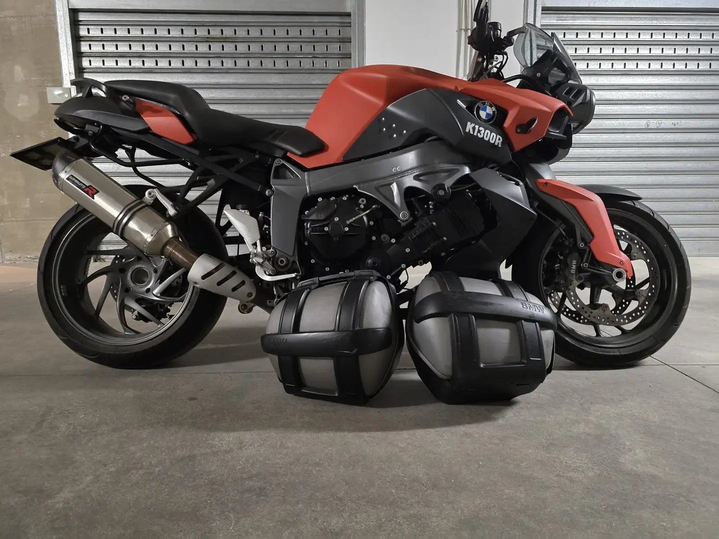 BMW K 1300 R Orange - 1