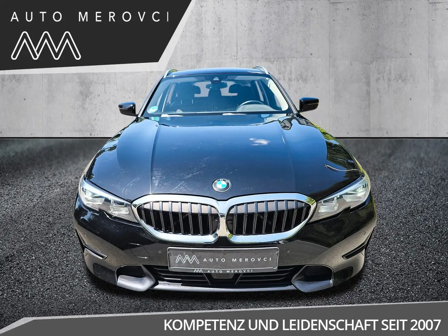 BMW 330 e Steptronic Sport Line/LED/ACC/Lane/Navi/AHK Schwarz - 2