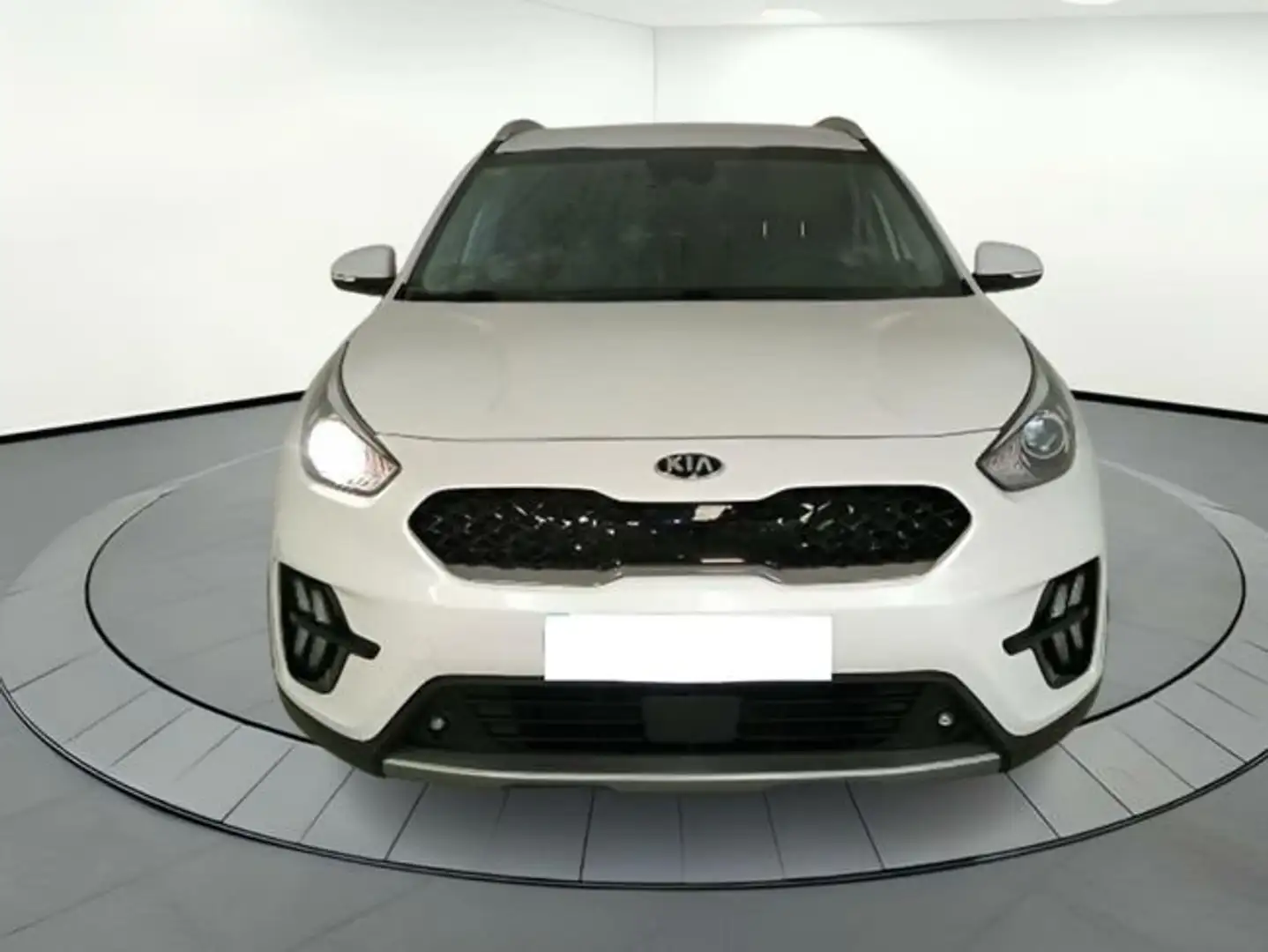 Kia Niro 1.6 HEV Drive Blanc - 2