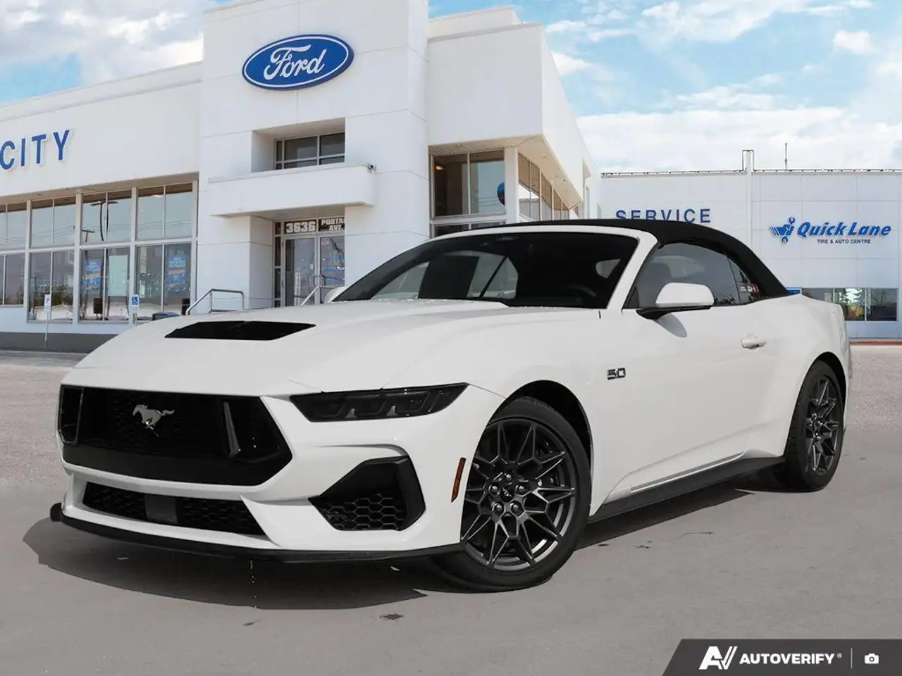 2026 Ford Mustang