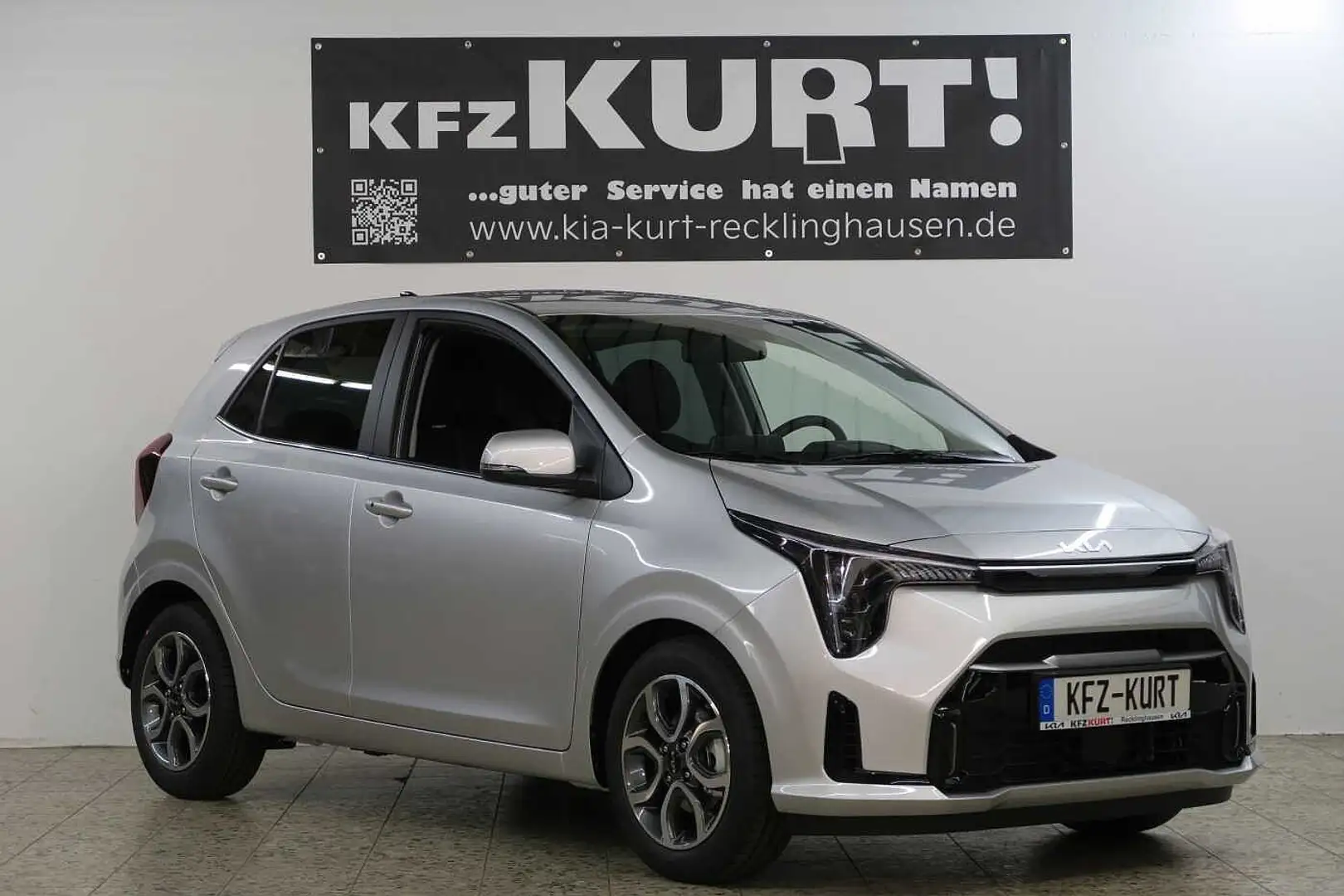 Kia Picanto 1.2 DPI ISG AMT Spirit! FACELIFT Silber - 1