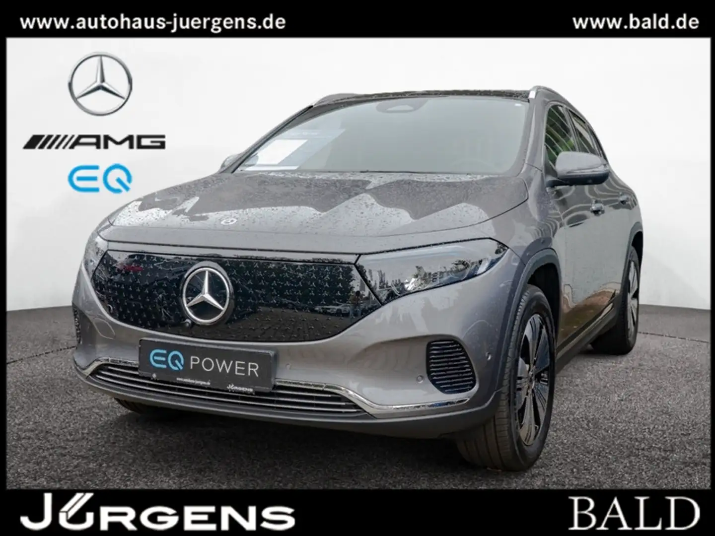 Mercedes-Benz EQA 350 4M Progressive/LED/360/Pano/AHK/Distr/18 Grijs - 1