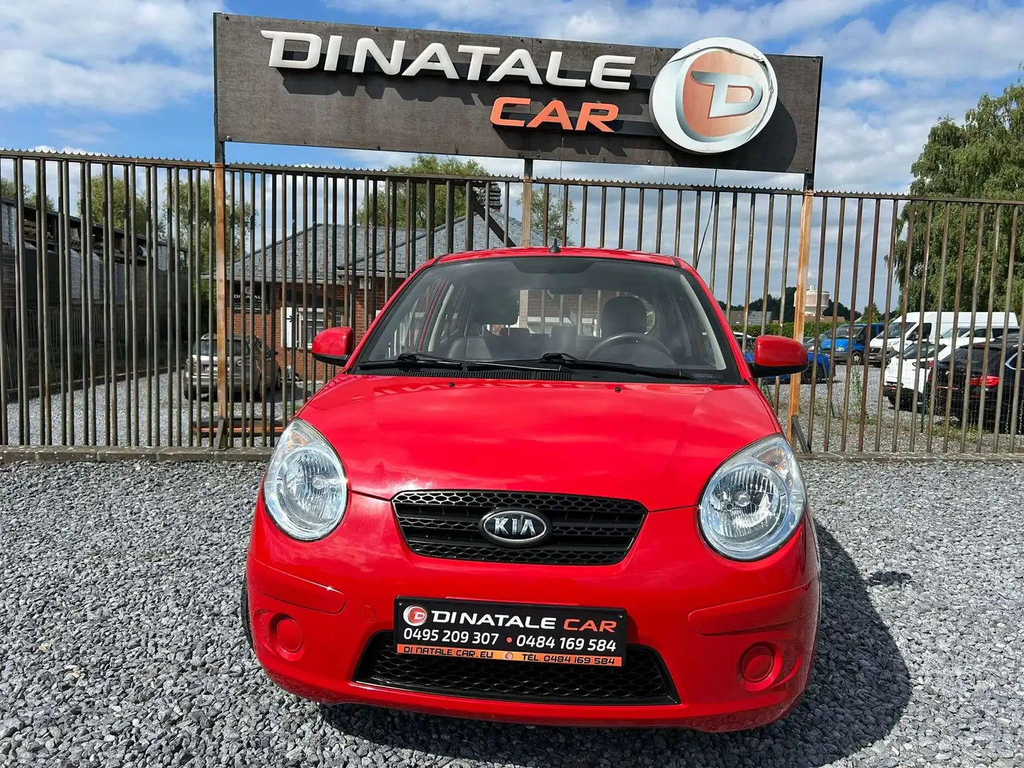 Kia Picanto Picanto 1.1 CRDi Easy Rouge - 2