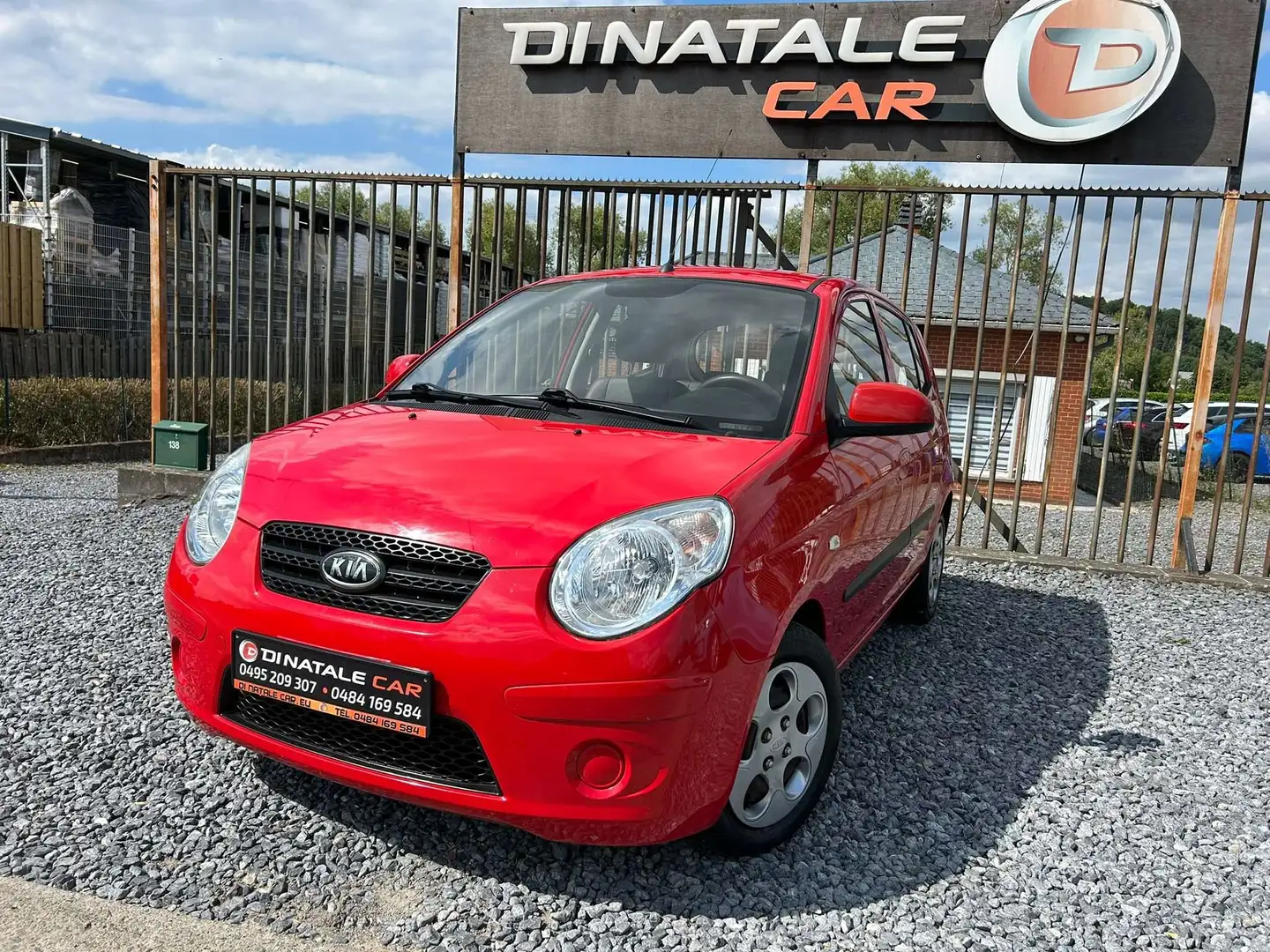 Kia Picanto Picanto 1.1 CRDi Easy Rouge - 1