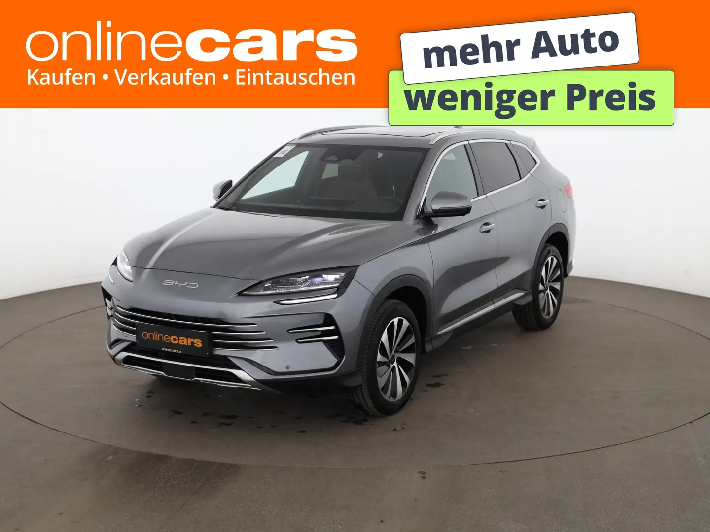 BYD Seal U DM-i 1.5 PHEV Boost 18kWh Aut LED 360-CAM Grau - 1