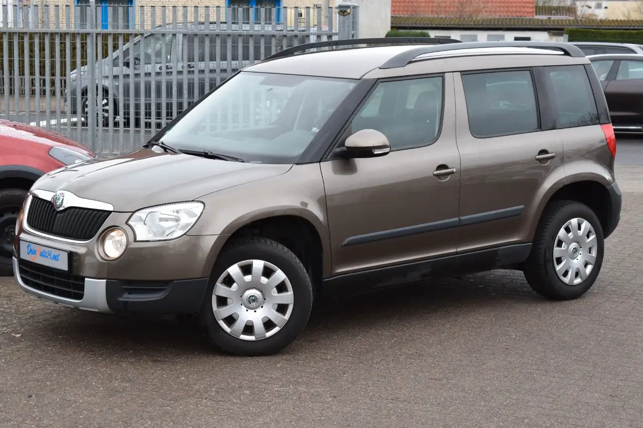 Skoda Yeti
