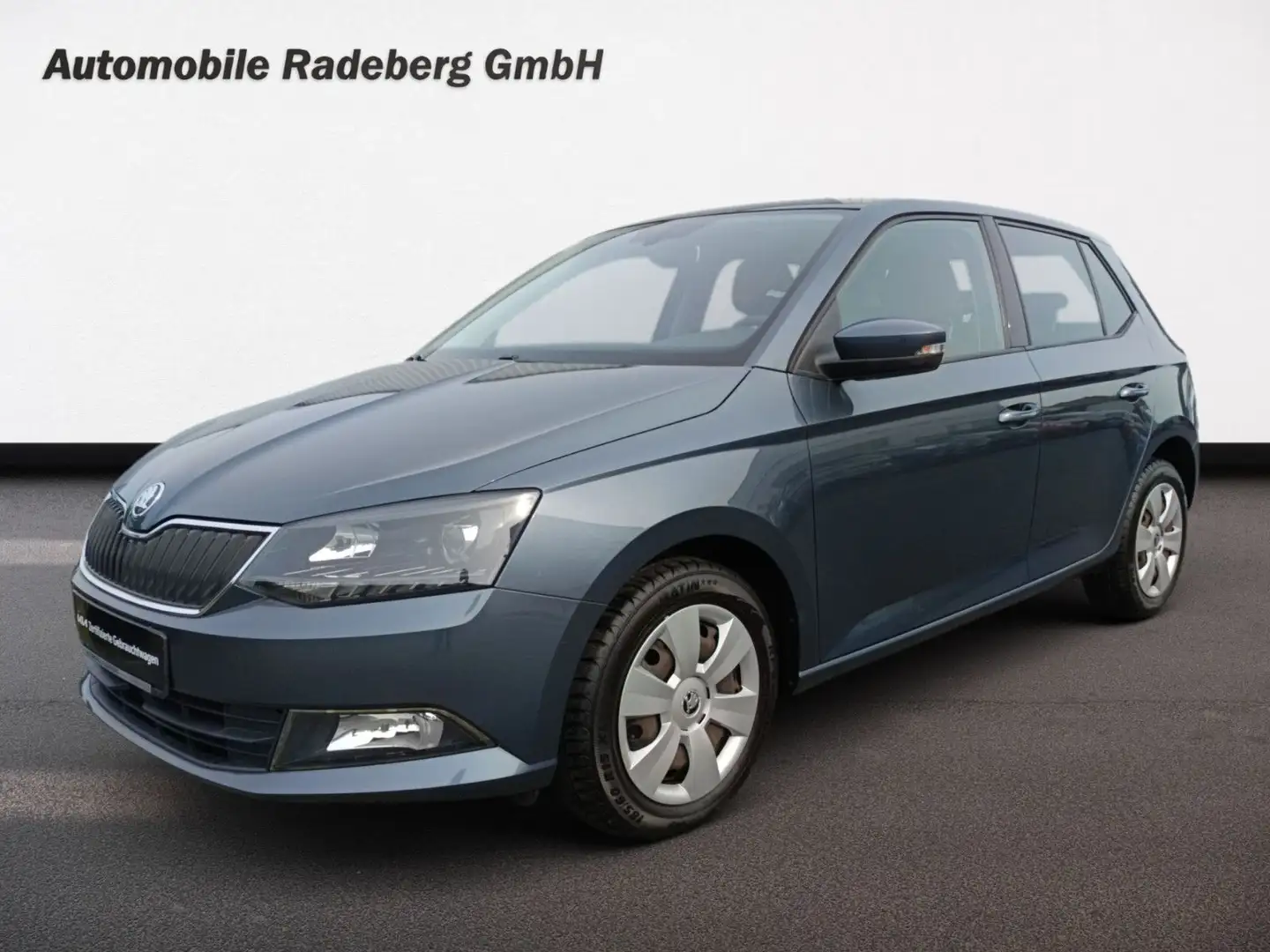 Skoda Fabia Ambition Grijs - 2