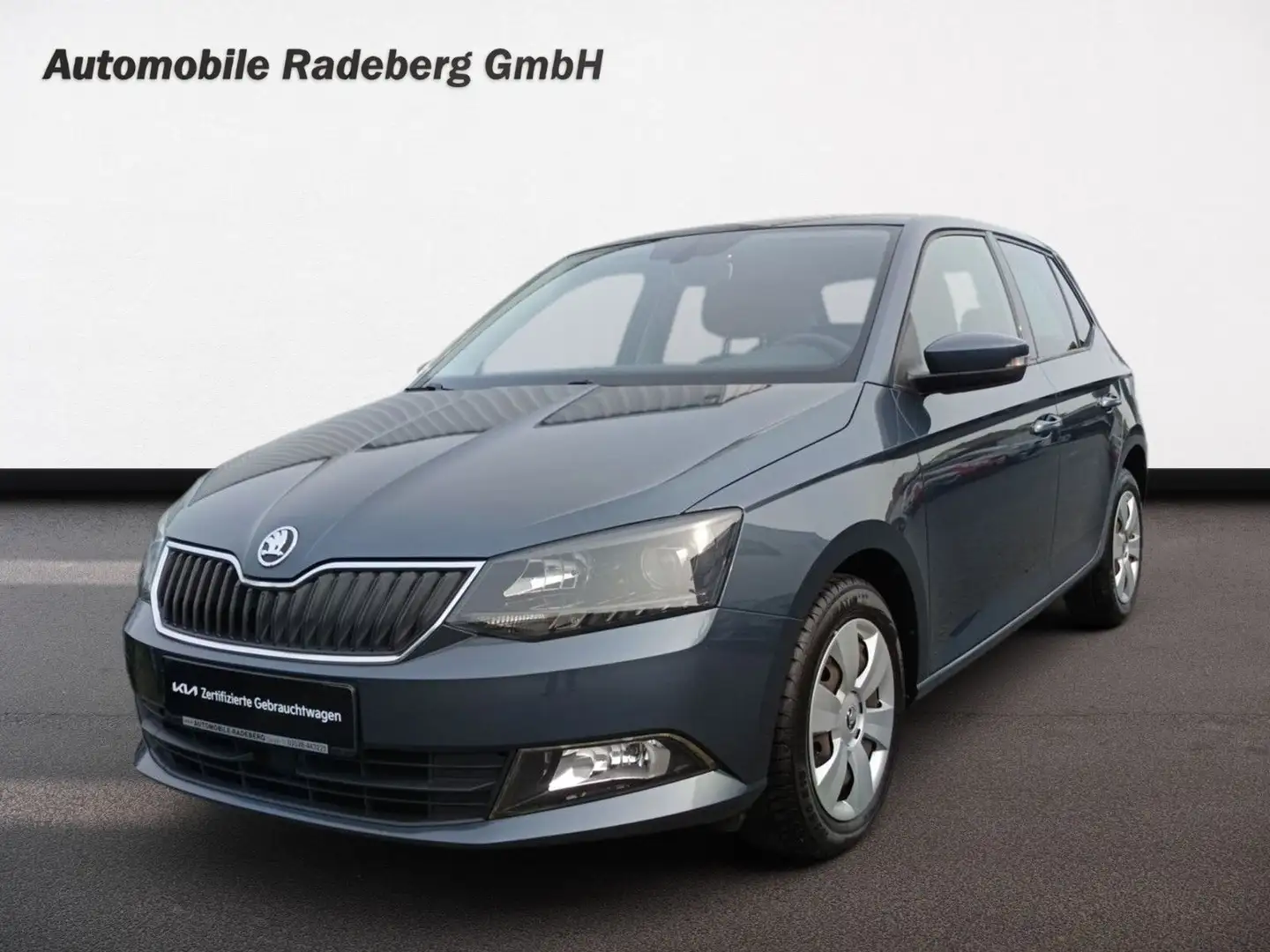 Skoda Fabia Ambition Grijs - 1