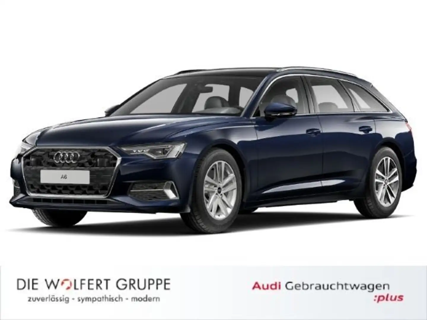 Audi A6 Avant 45 TFSI S tronic **WINTERRÄDER**ACC*PANO*RFK Blau - 1
