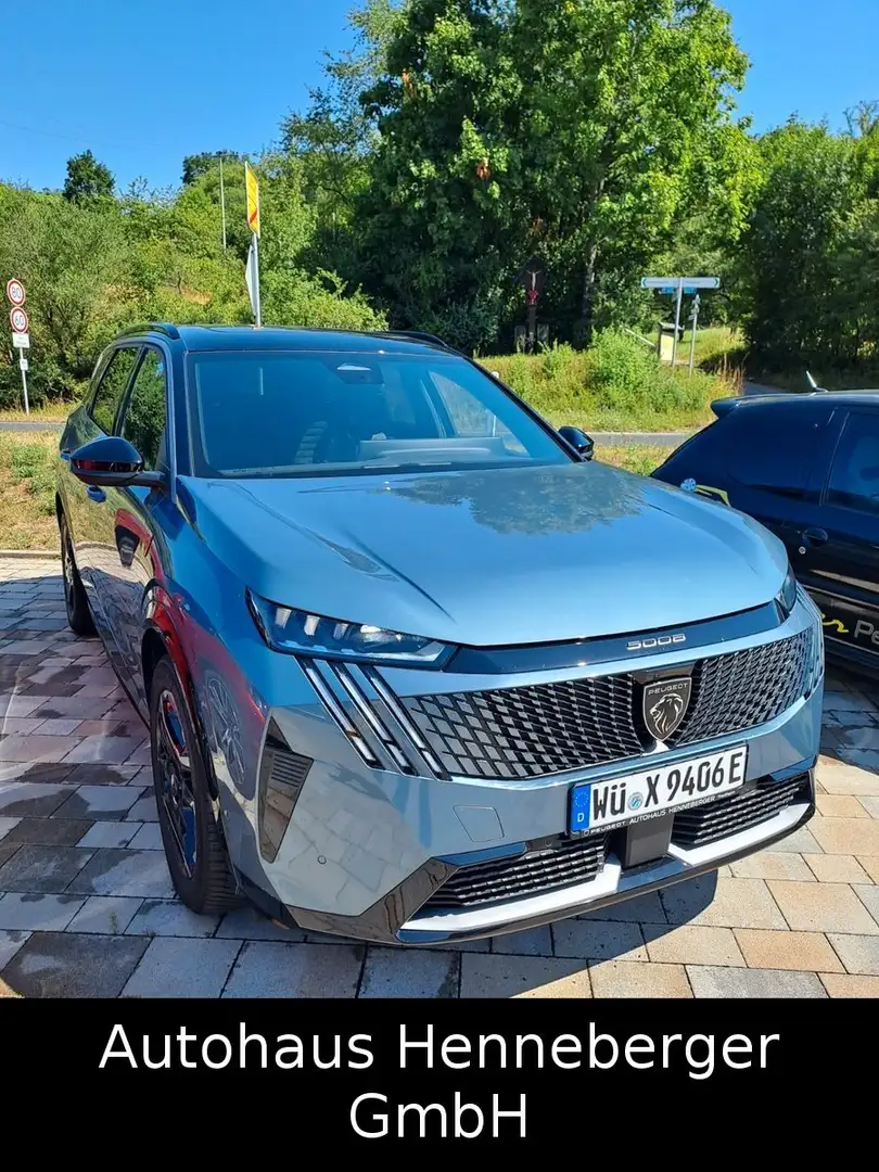 Peugeot 5008 e5008 210 GT Schiebedach, Drive Assist 2.0 uvm. Albastru - 1