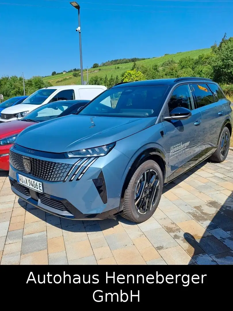 Peugeot 5008 e5008 210 GT Schiebedach, Drive Assist 2.0 uvm. Albastru - 2