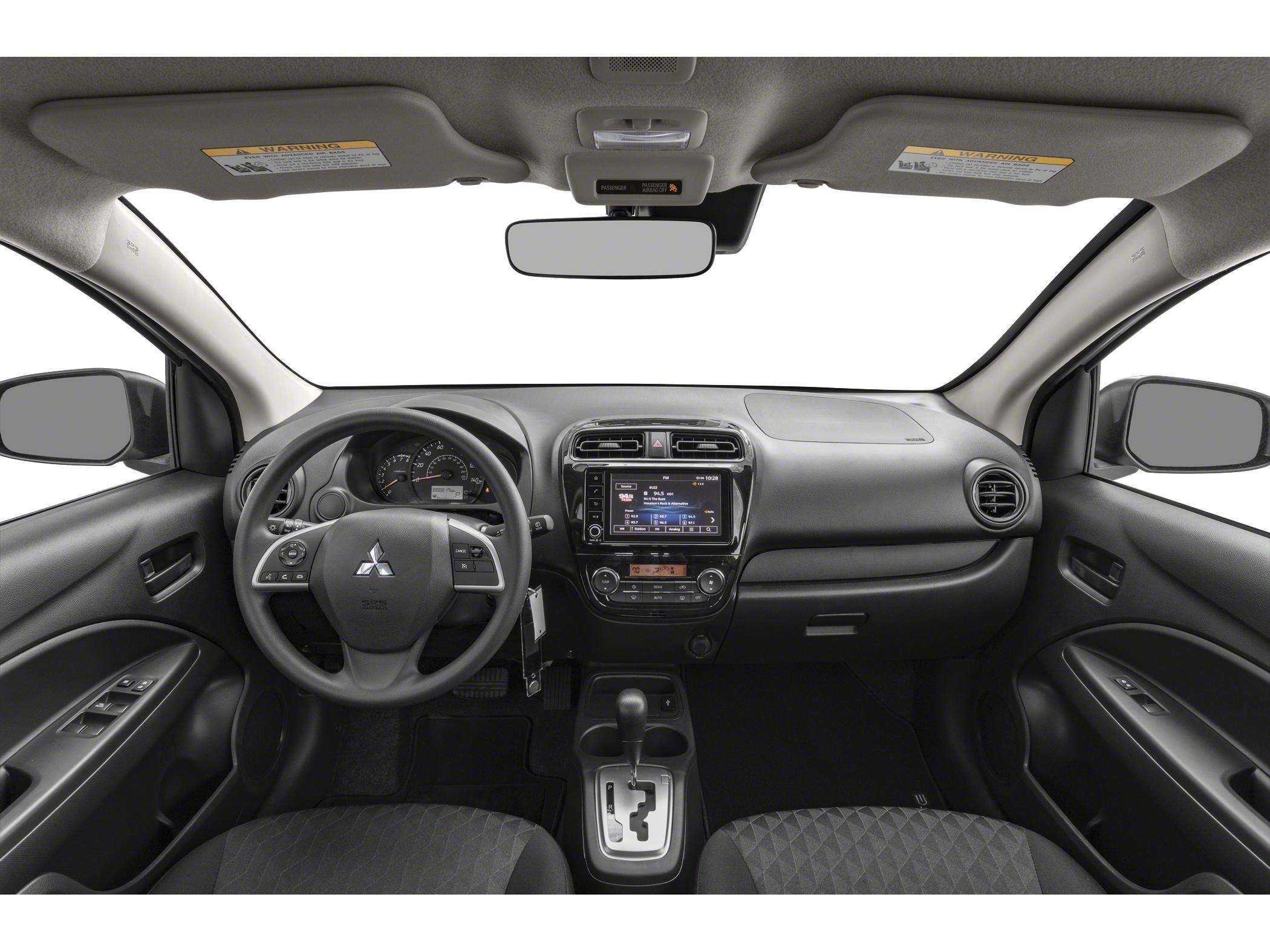 2024 Mitsubishi Mirage ES CVT - LOCAL TRADE, NO ACCIDENTS — снимка 1