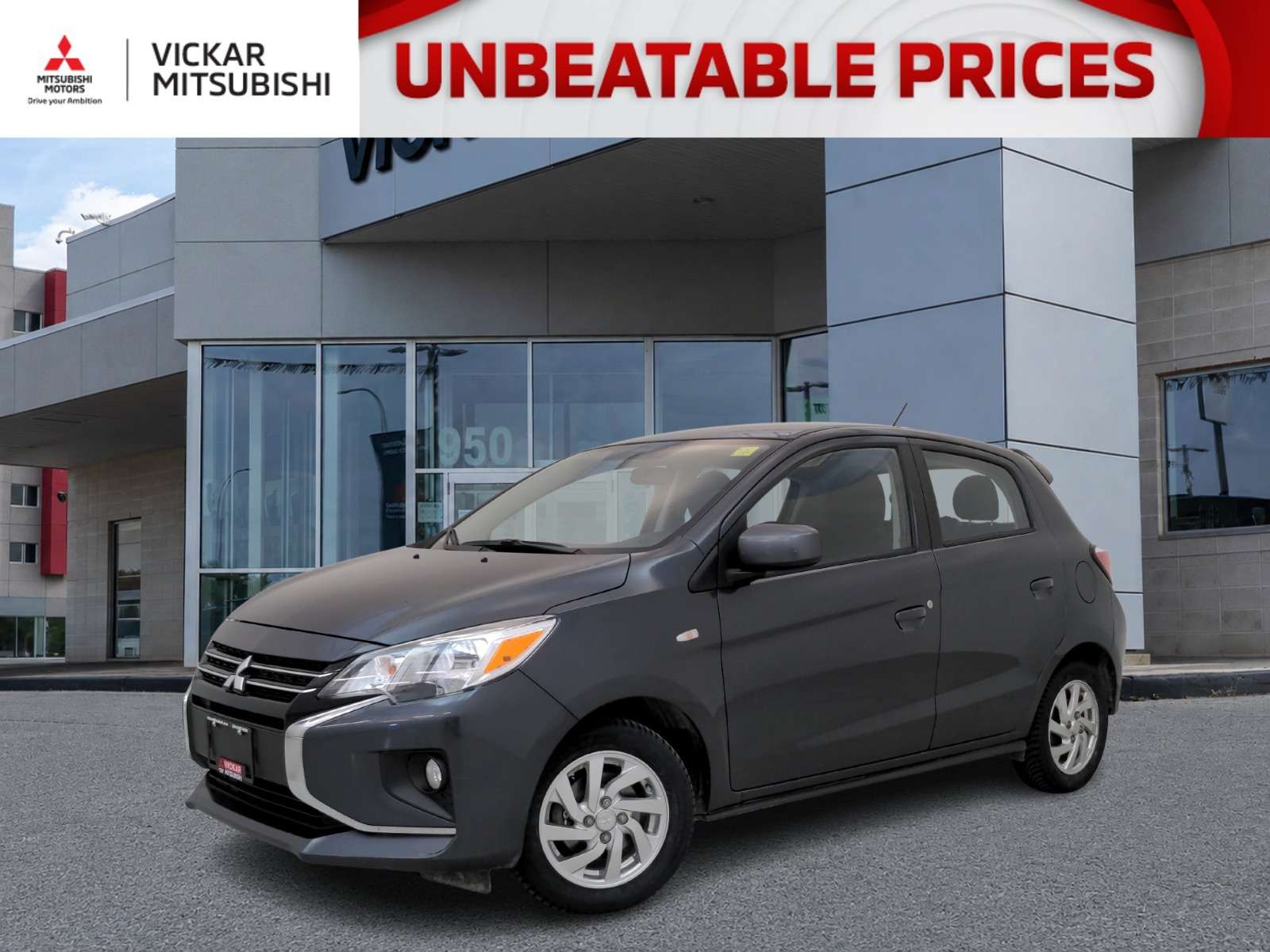 2024 Mitsubishi Mirage ES CVT - LOCAL TRADE, NO ACCIDENTS