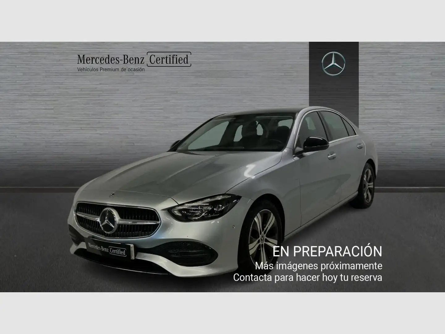 Mercedes-Benz C 220 d Plateado - 1