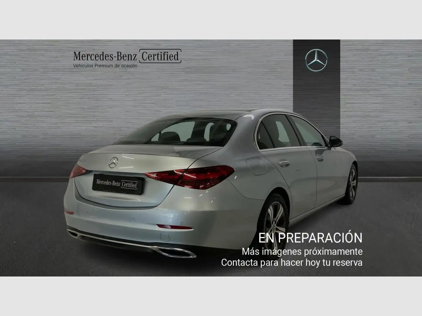 Mercedes-Benz C 220 d Plateado - 2