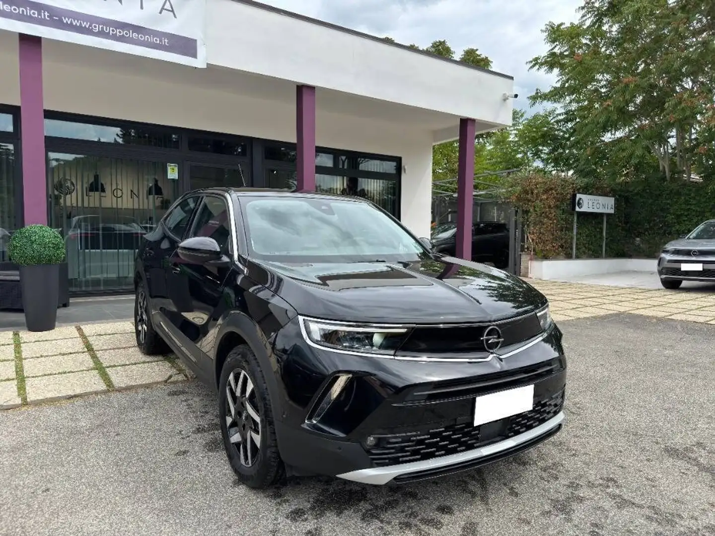 Opel Mokka 1.2 t Elegance s&s 130cv at8 Nero - 1