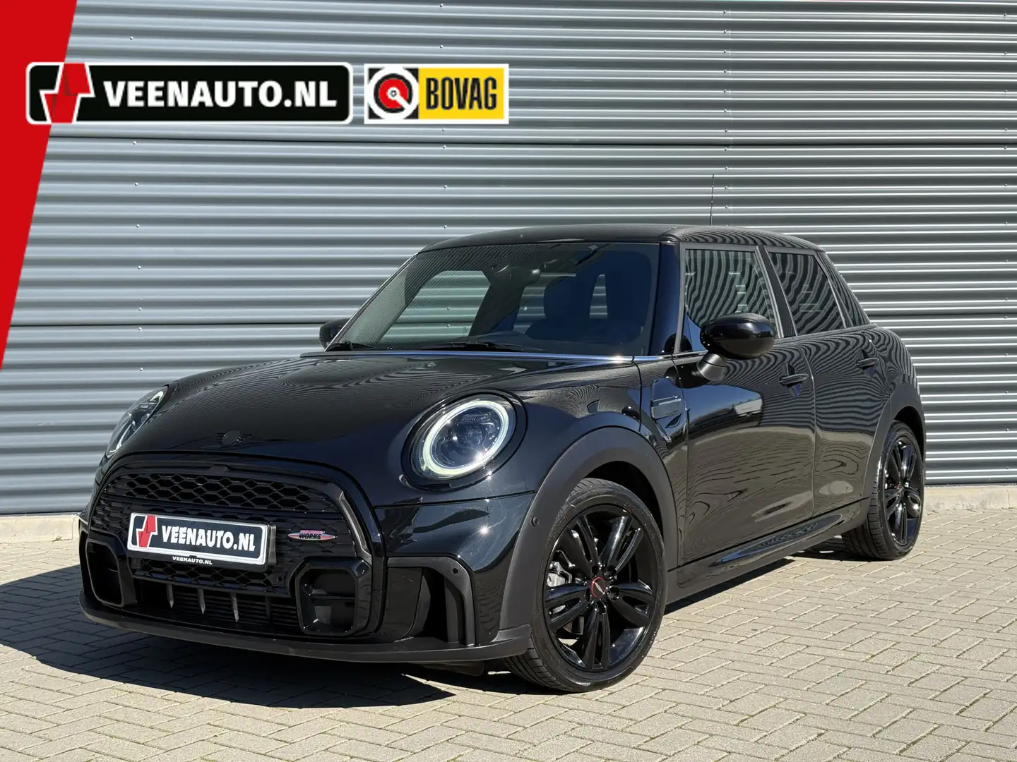 MINI John Cooper Works Mini 1.5 Cooper Negro - 1