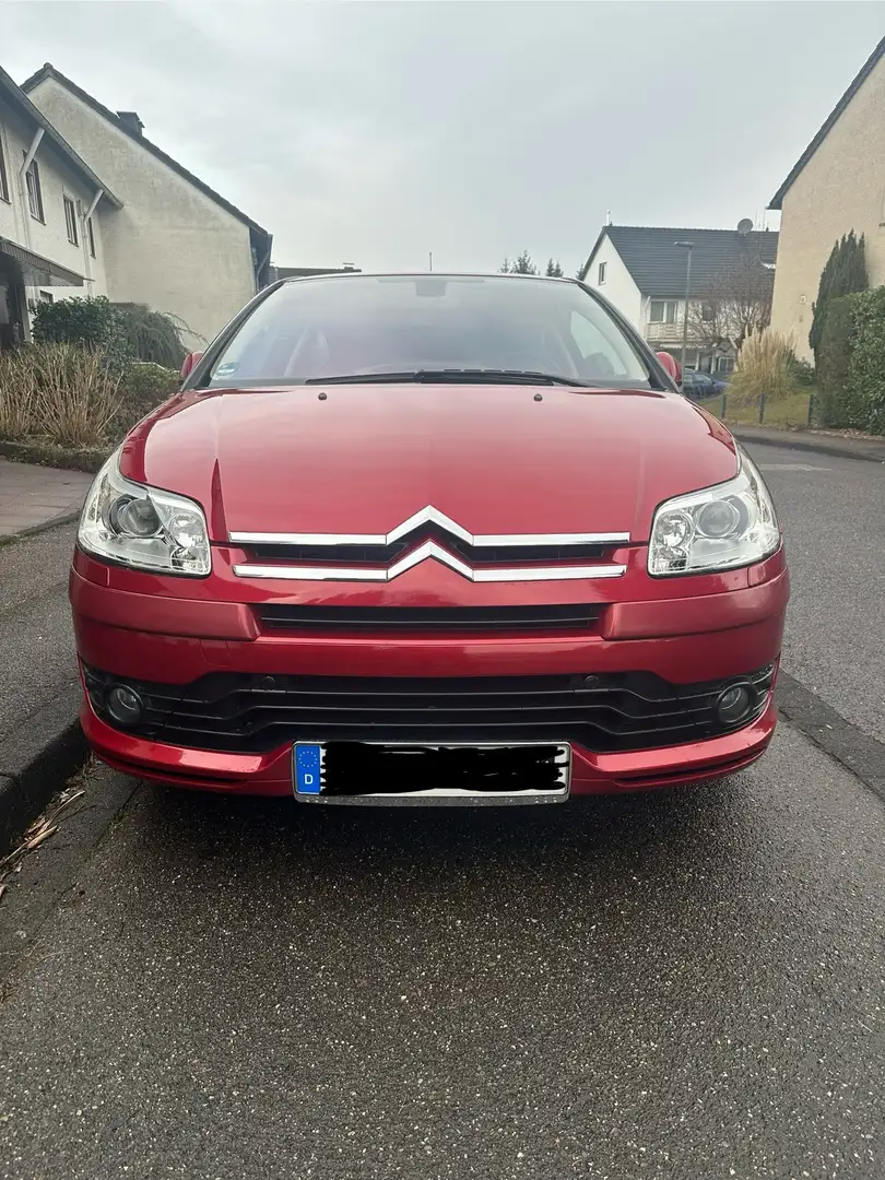 Citroen C4 Coupe 2.0 16V VTS Rot - 2