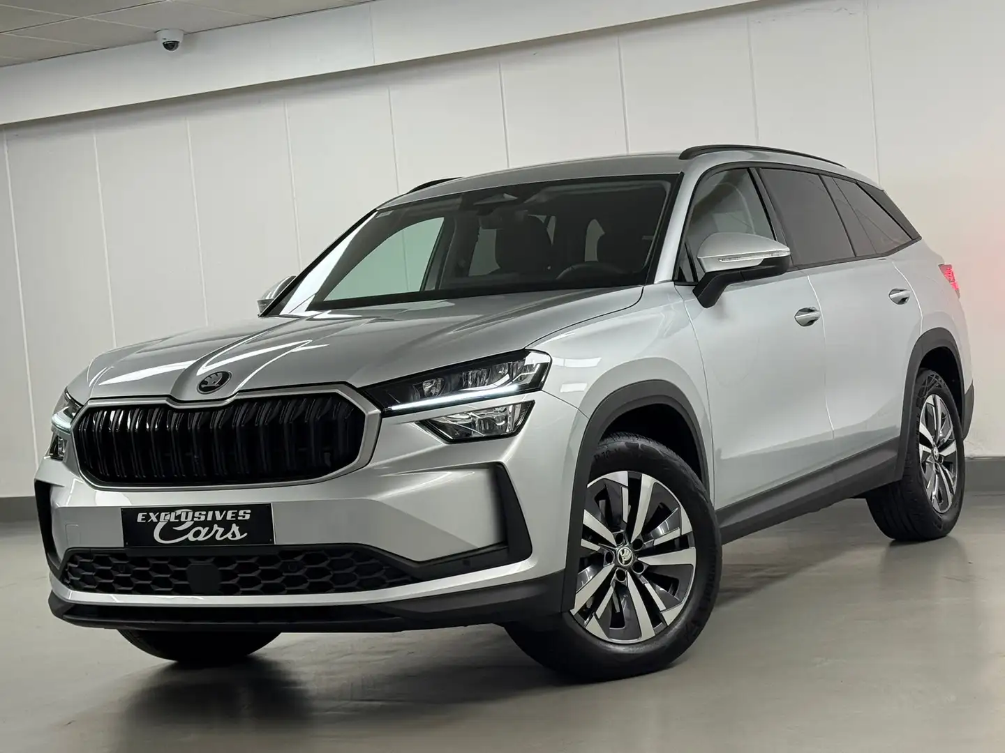 Skoda Kodiaq 2.0 TDI 150 CV !! 18000 KM !! 7 PLACES !! Zilver - 1