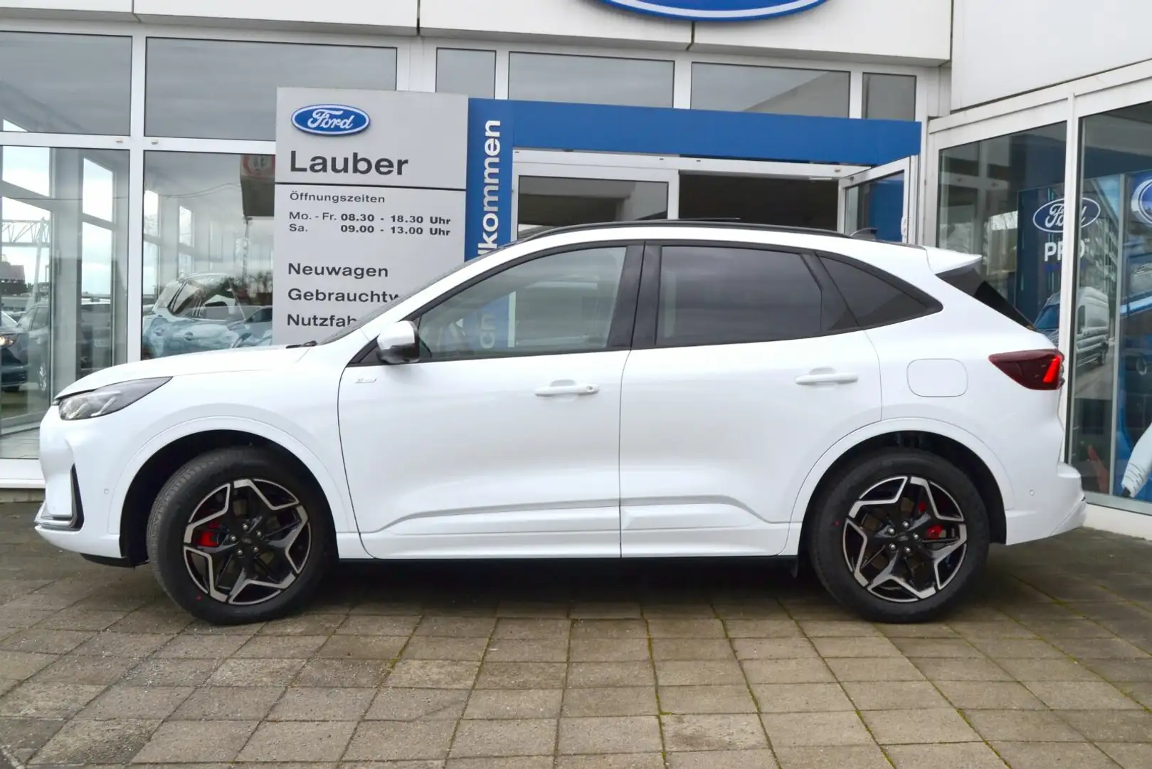 Ford Kuga Kuga 2,5 FHEV ST-Line X AWD Techno+Winter-Pack Nav Weiß - 2
