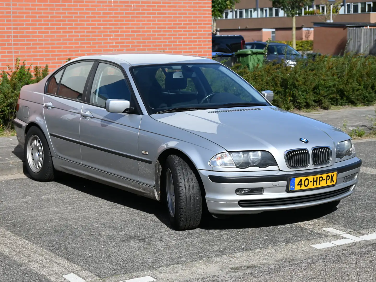 BMW 316 316i Zilver - 1