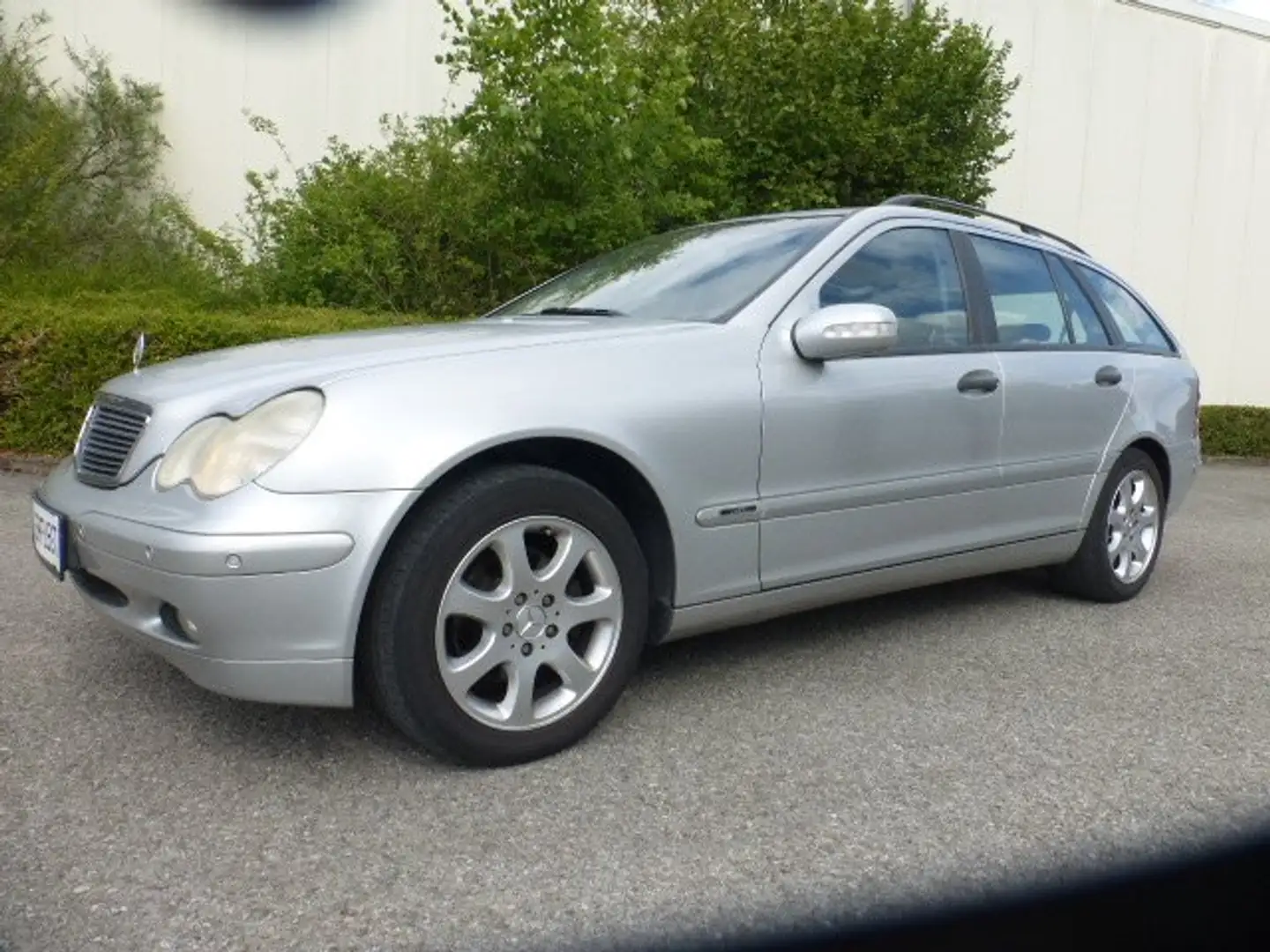 Mercedes-Benz C 200 C 200 T CDI / Autom. / Navi / Aus.2 Hand / AHK Grijs - 1