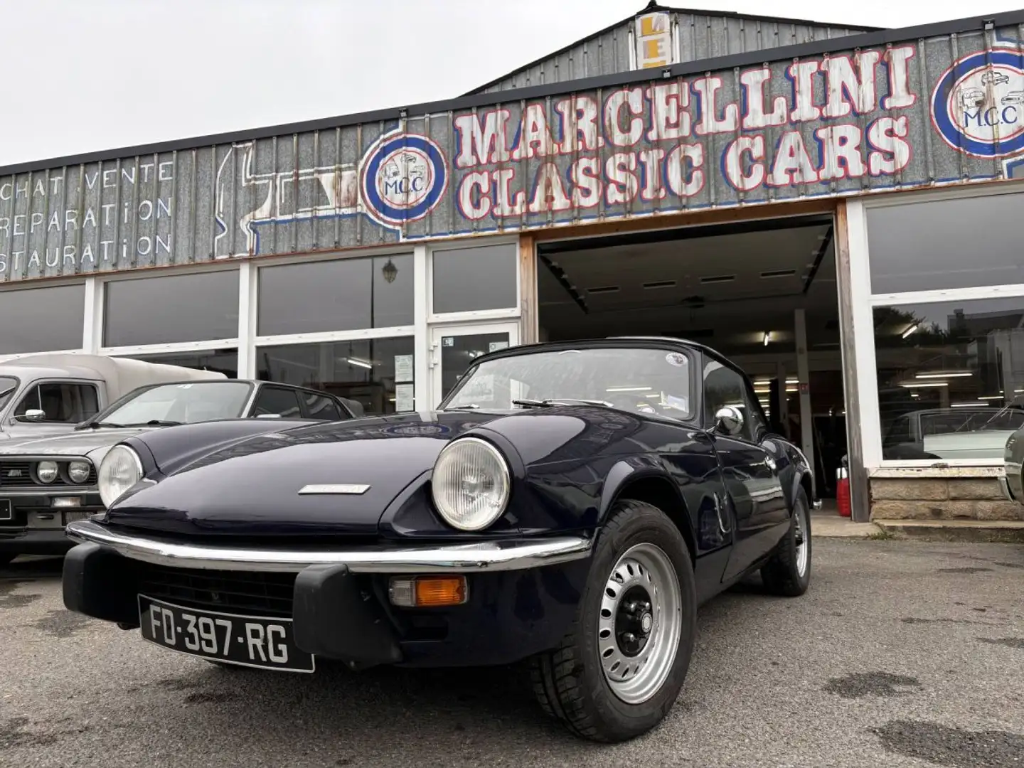 Triumph Spitfire 1300 MK IV - 1