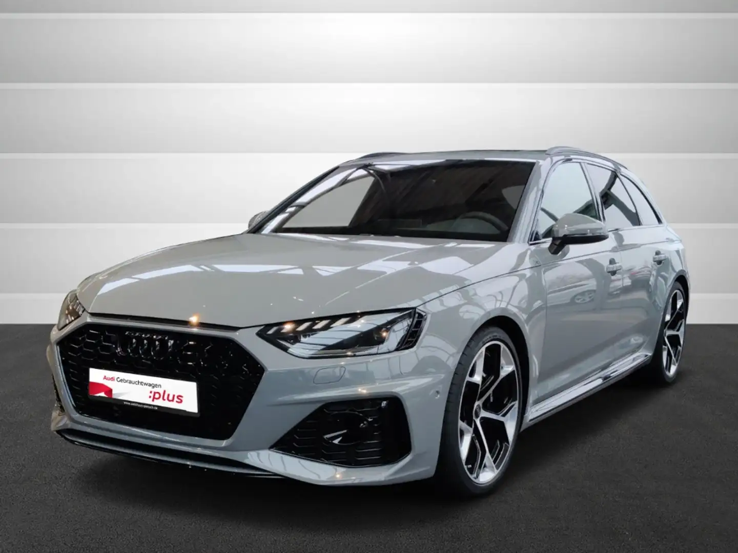 Audi RS4 Avant quattro tiptronic RS competition plus Pano H Gris - 2