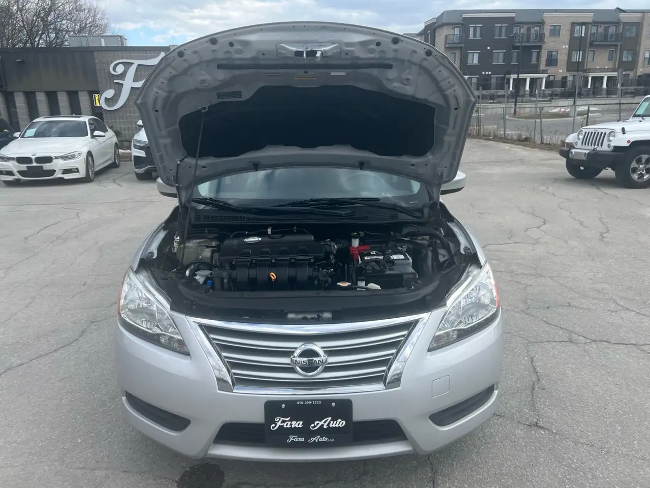 Nissan Sentra снимка Nissan Sentra