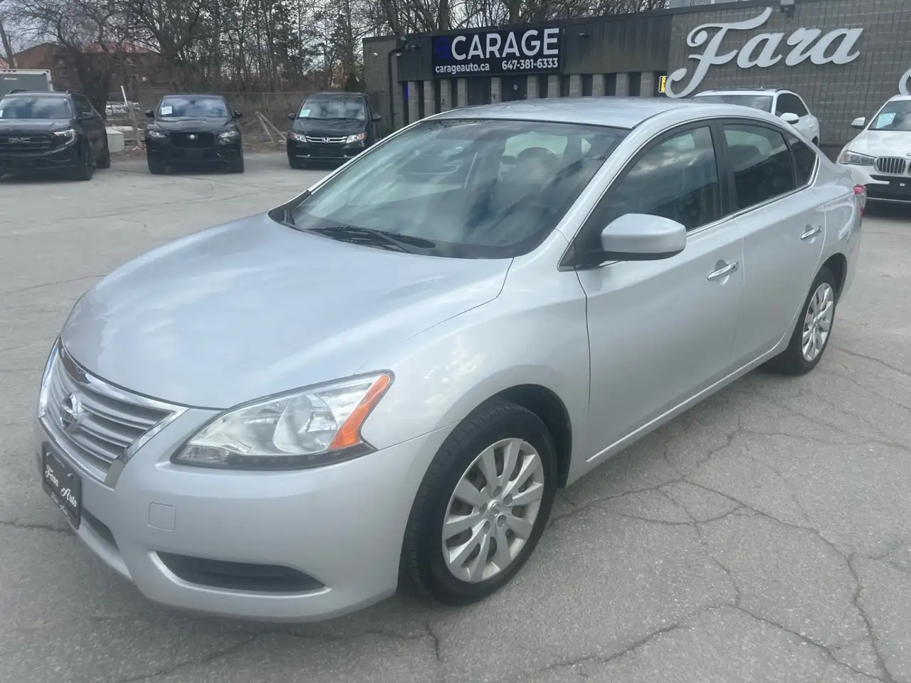 Nissan Sentra снимка Nissan Sentra