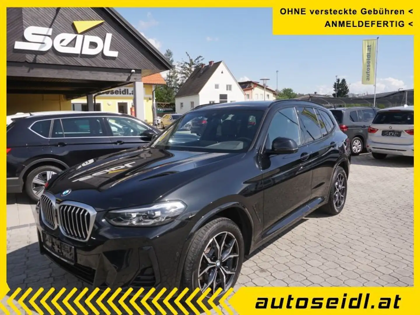 BMW X3 xDrive 20d Aut. *M-SPORTPAKET* Schwarz - 1