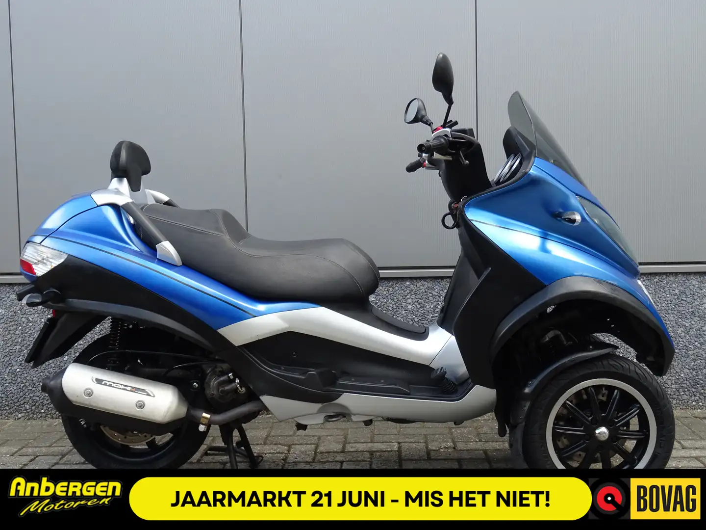 Piaggio MP3 250 Azul - 1
