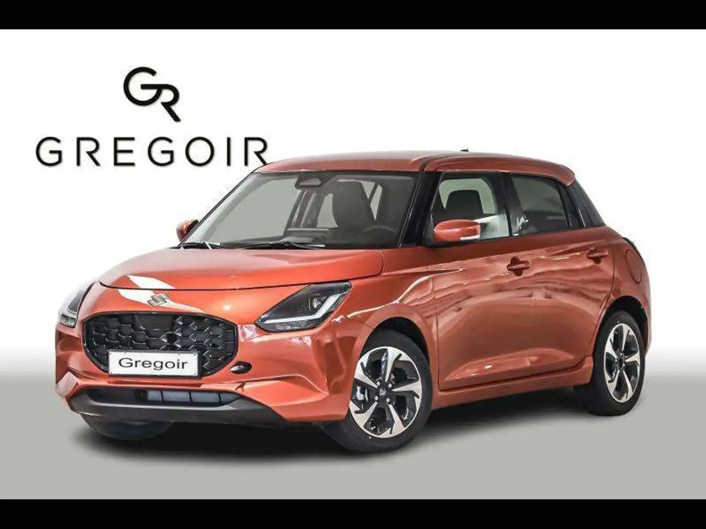 Suzuki Swift GLX Orange - 1