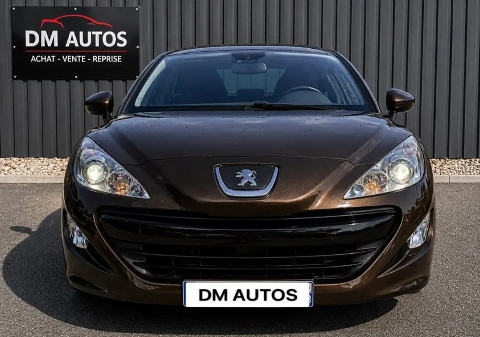 Peugeot RCZ BROWNSTONE N°11-150 2.0 HDI 163CH GPS CUIR BREMBO Série Limitée - 2